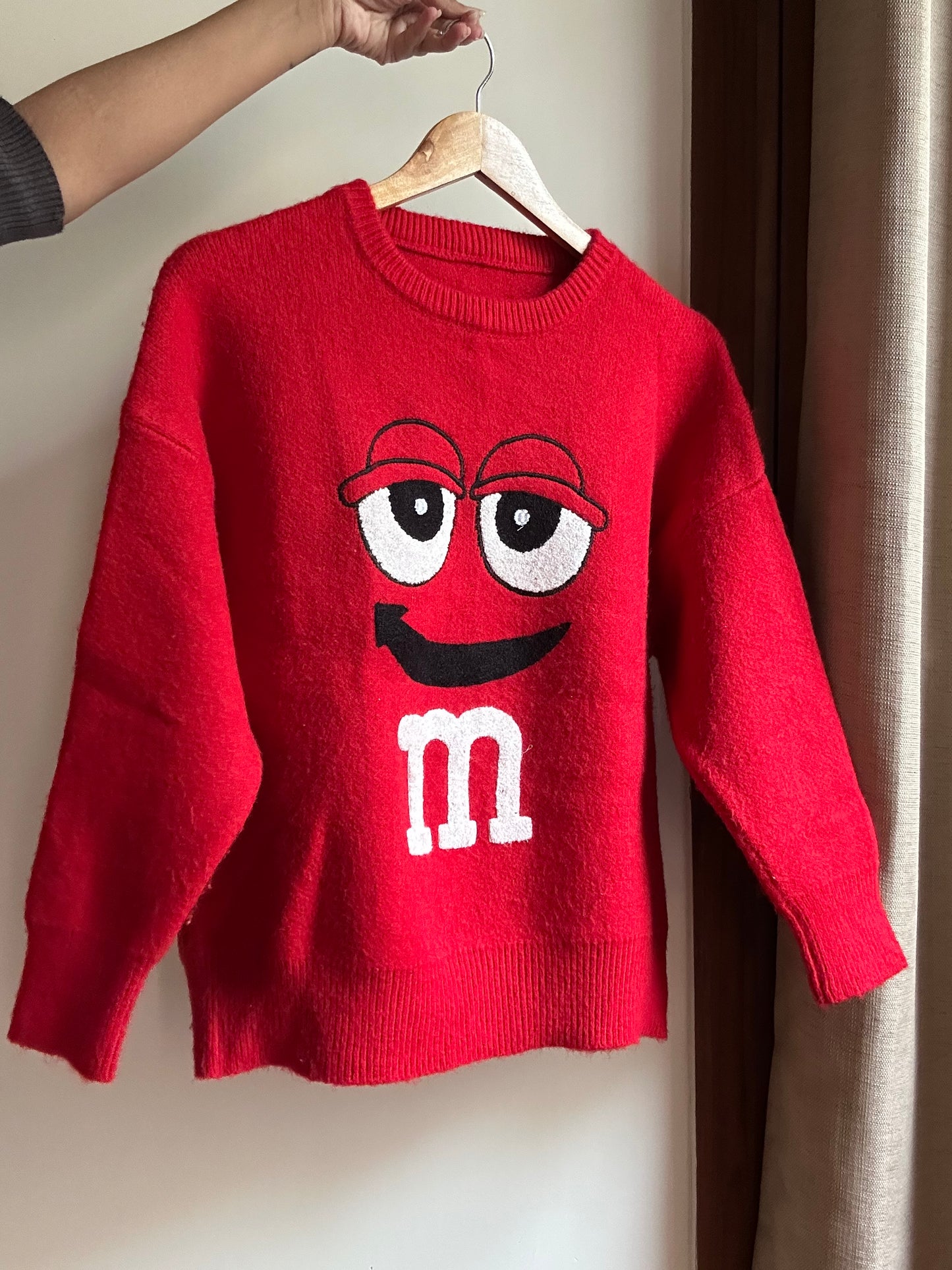 M&M Vintage Knit Pullover