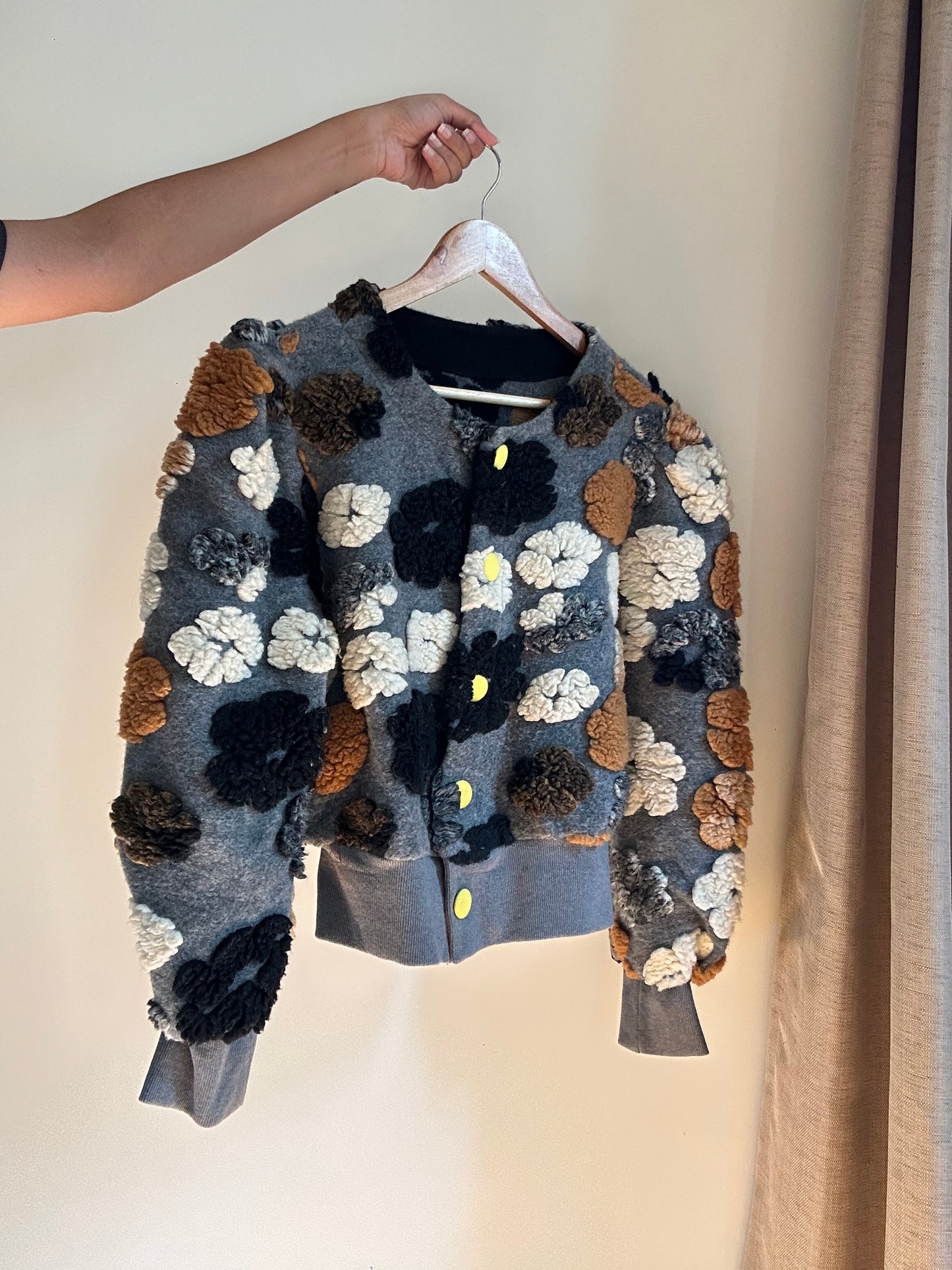 Vintage Knit Cardigan