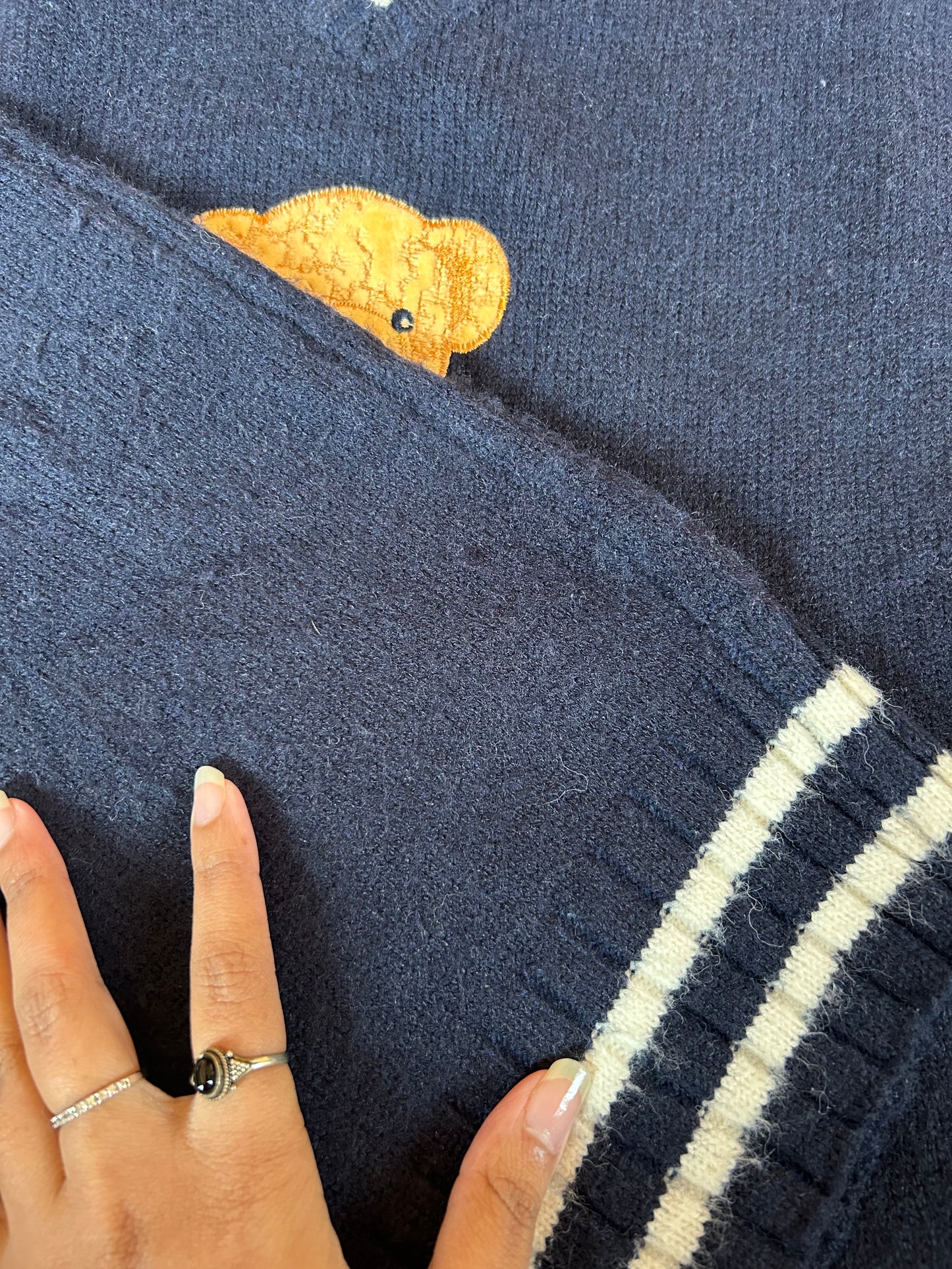 Sanye Vintage Teddy Vest