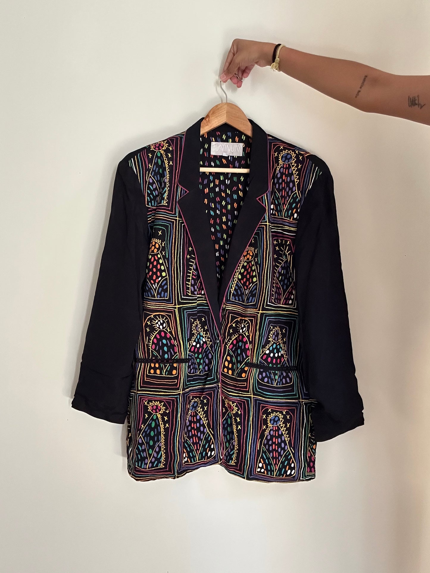 Platinum Vintage Blazer