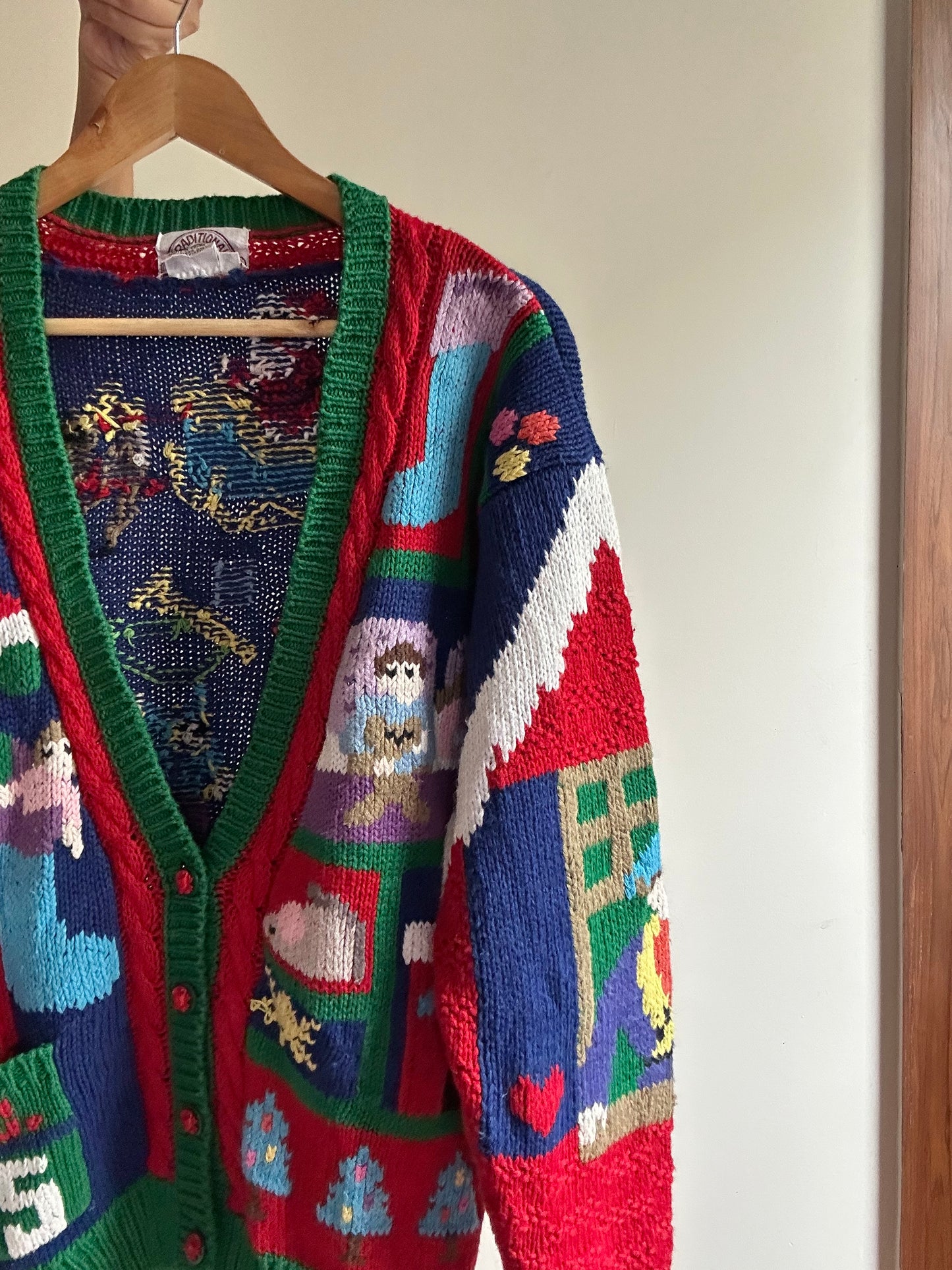 Vintage Traditional Trading. Co Knit Cardigan
