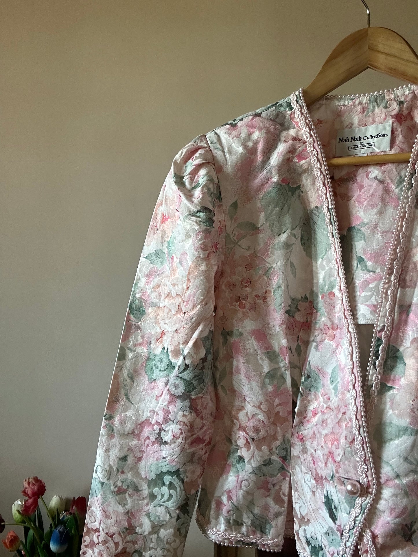 Nah Nah Collections By Jonathan Tait Vintage Floral Shaket