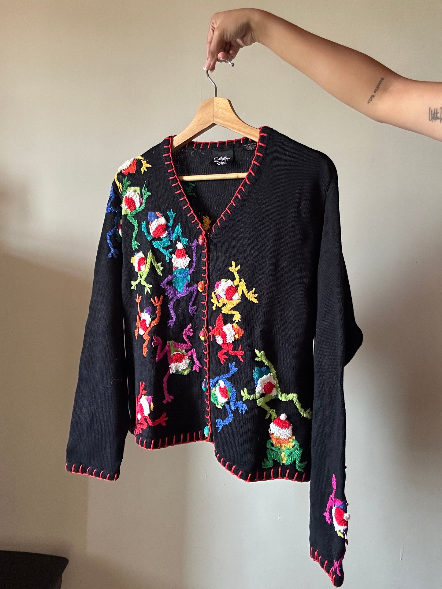 Christina Rotelli Vintage Cardigan