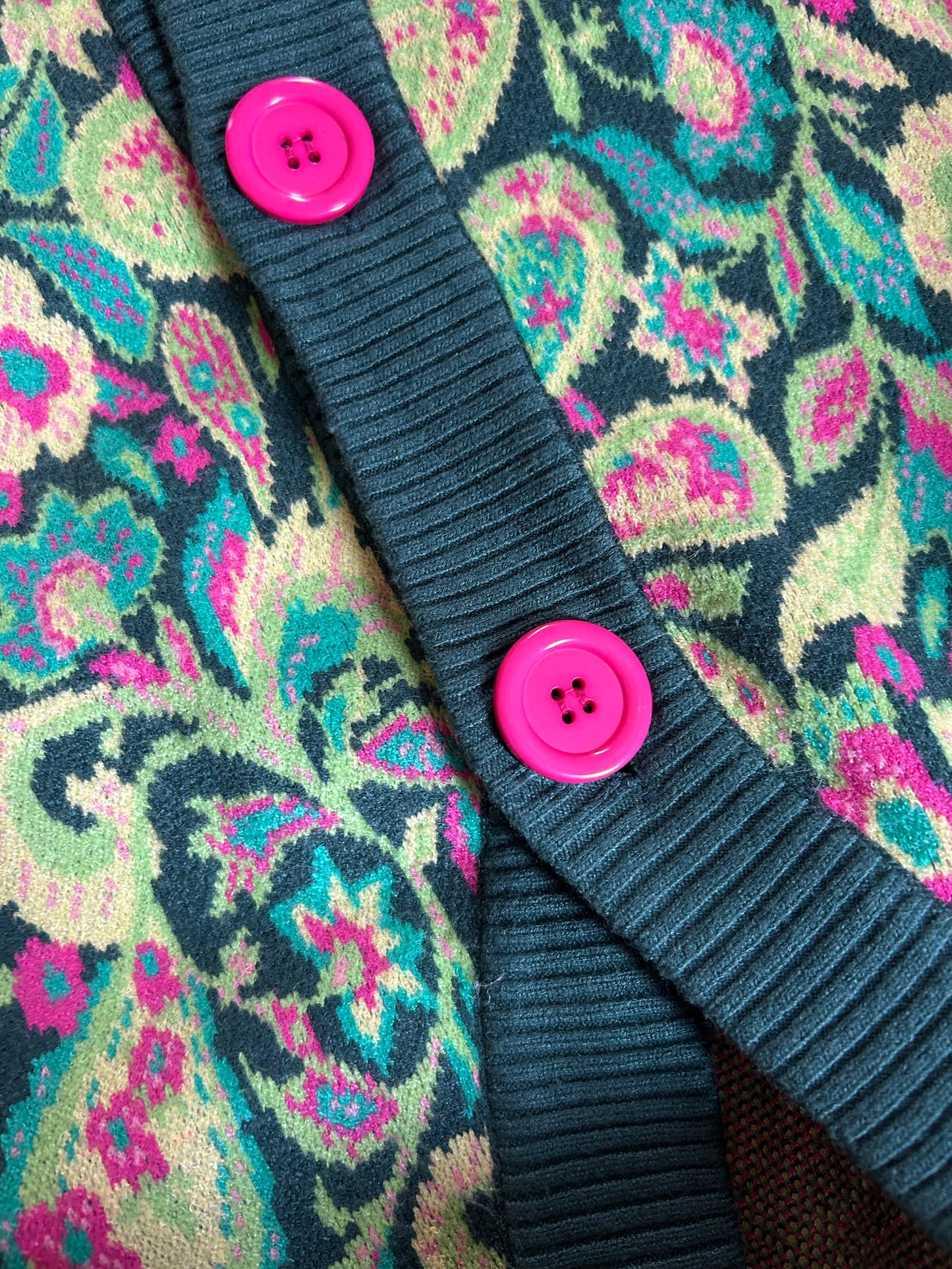 Dawn Porter Vintage Knit Cardigan