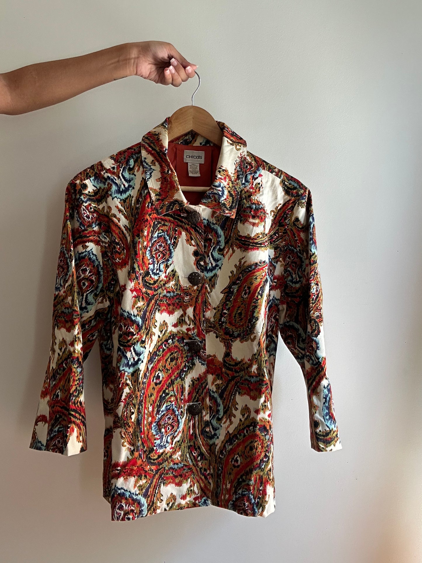 Chico’s Vintage Shaket