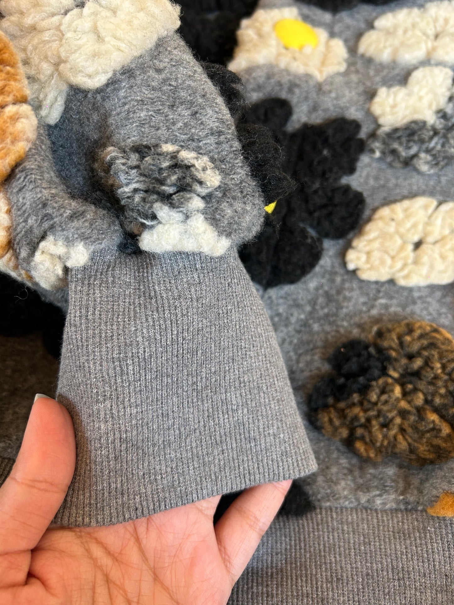 Vintage Knit Cardigan