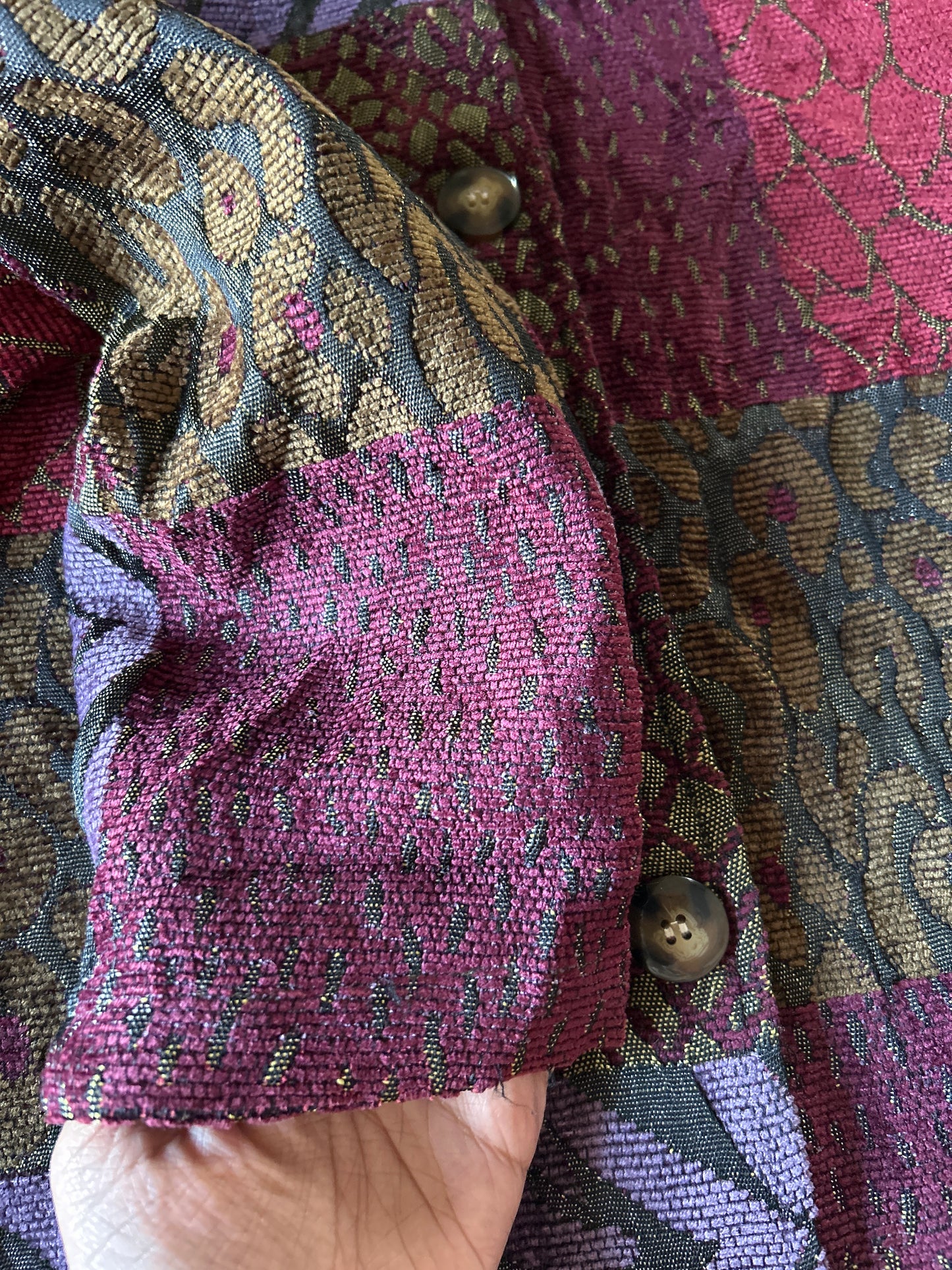 Vintage Coldwater Creek Vintage Weaved Shaket