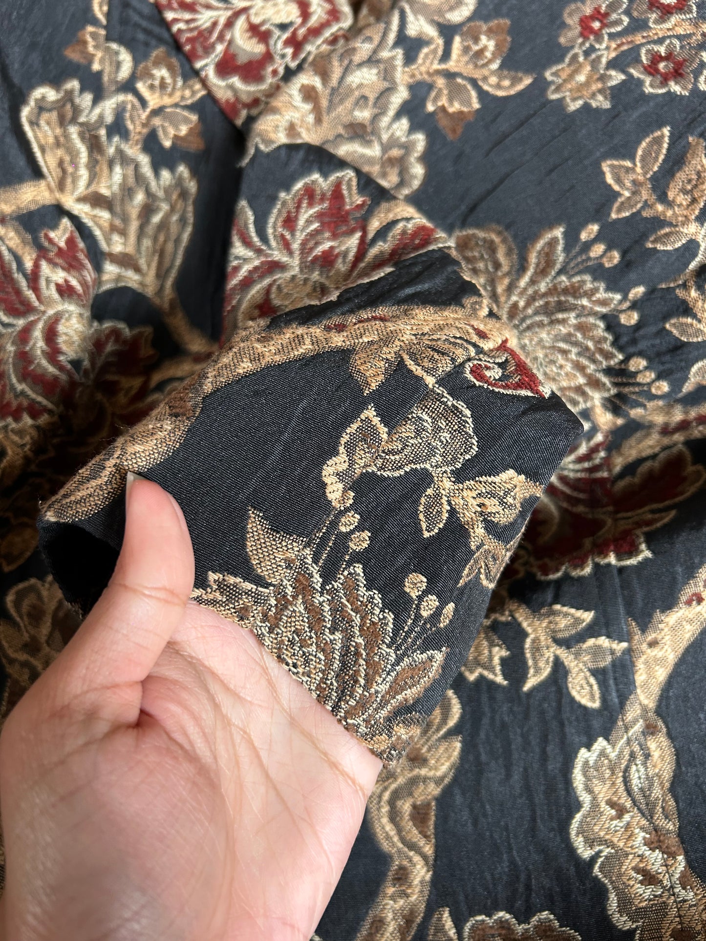 Vintage Lane Bryant Jacquard Blazer