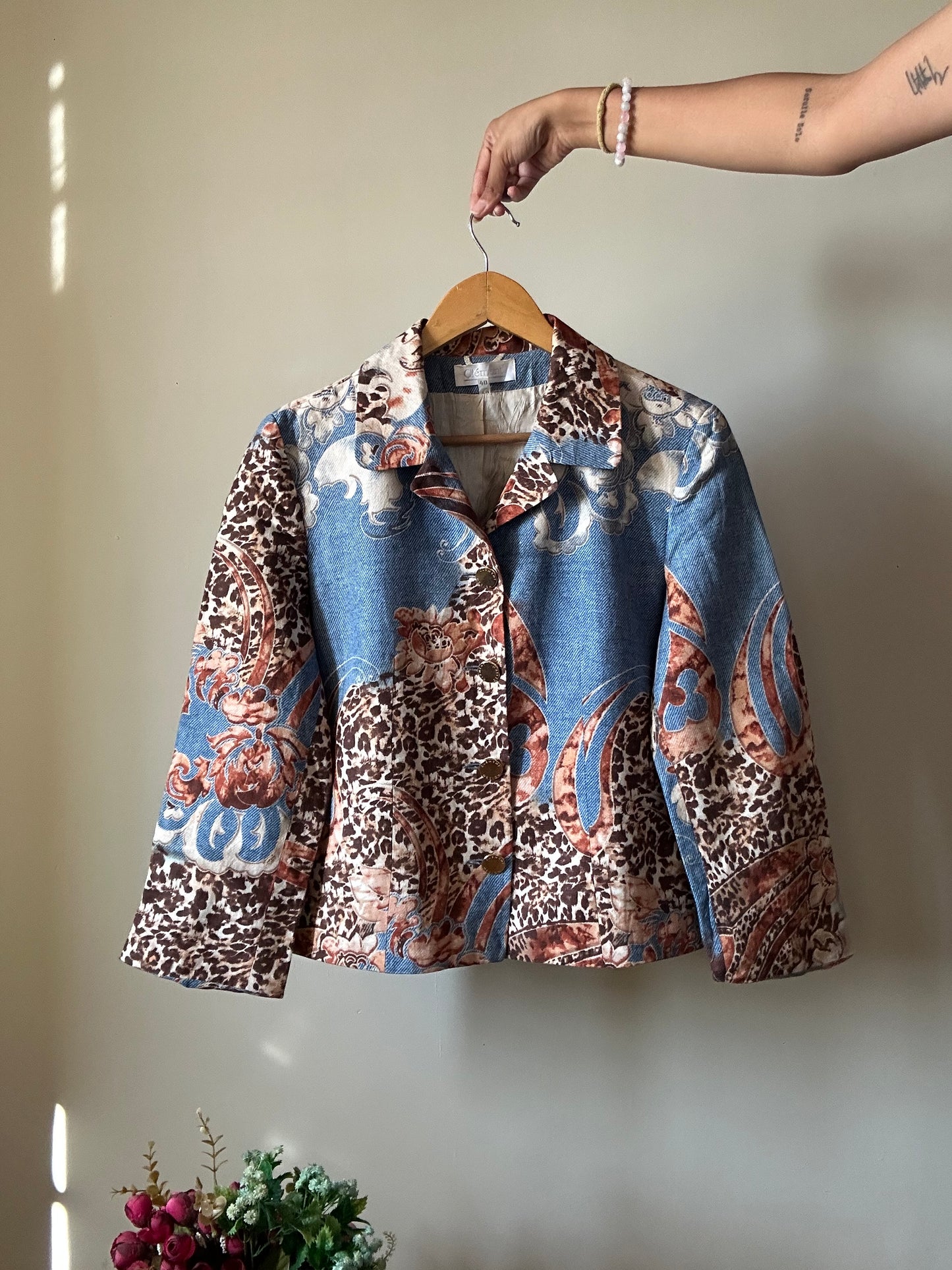 Clement Vintage Linen Shaket