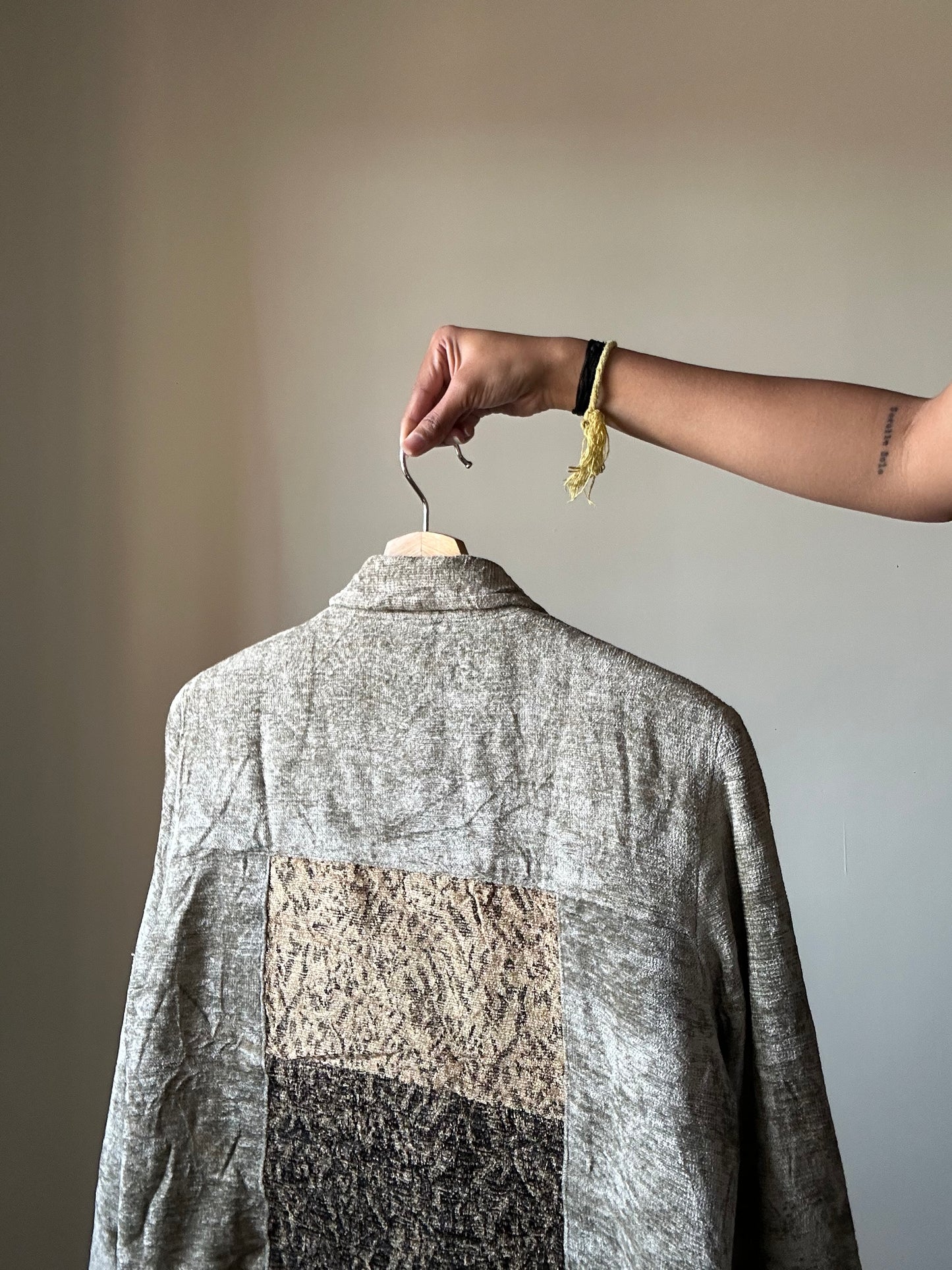 Julio Ken Vintage Patchwork Shaket