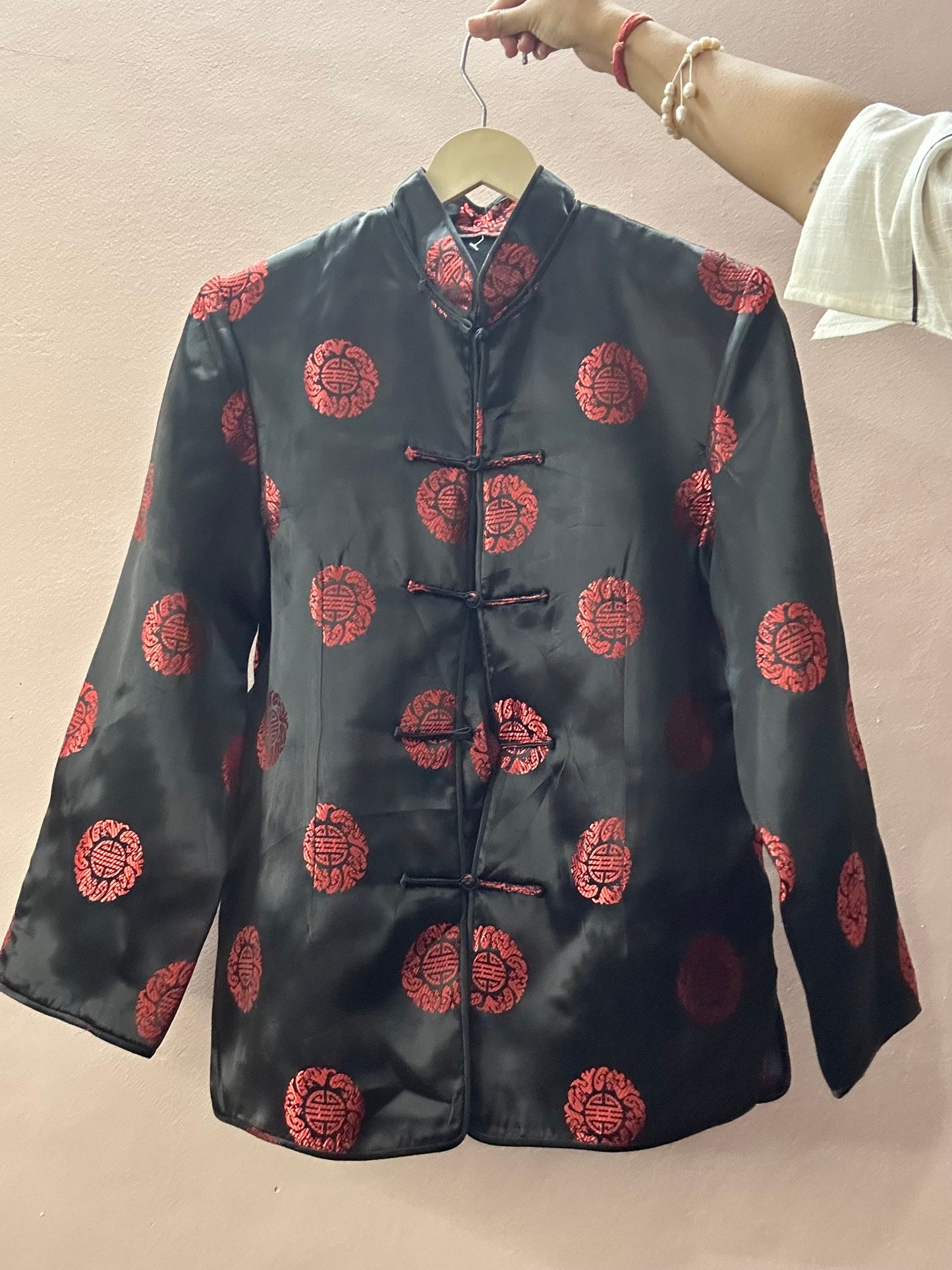 Vintage Chinese Tang Style Shaket