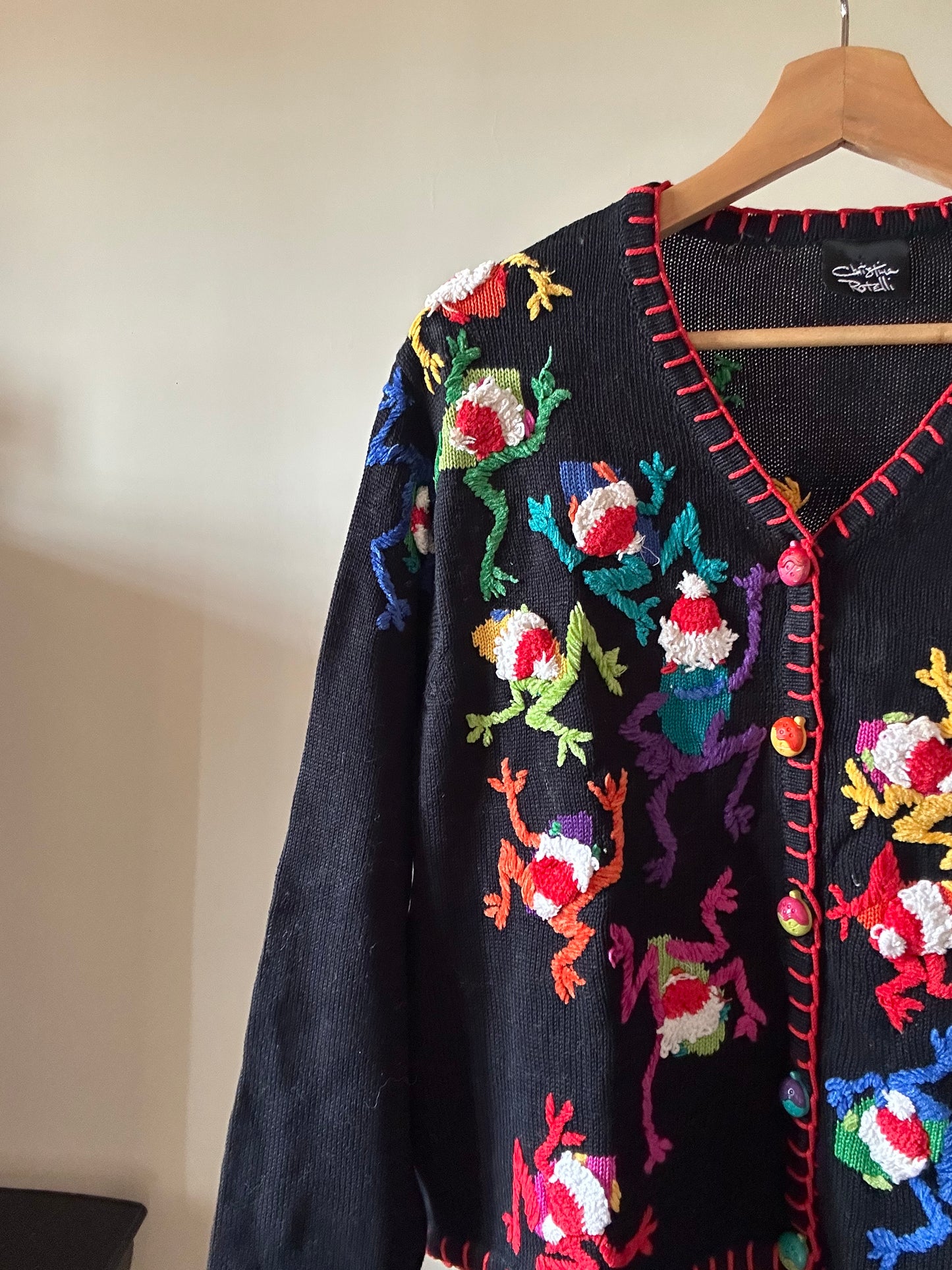 Christina Rotelli Vintage Cardigan