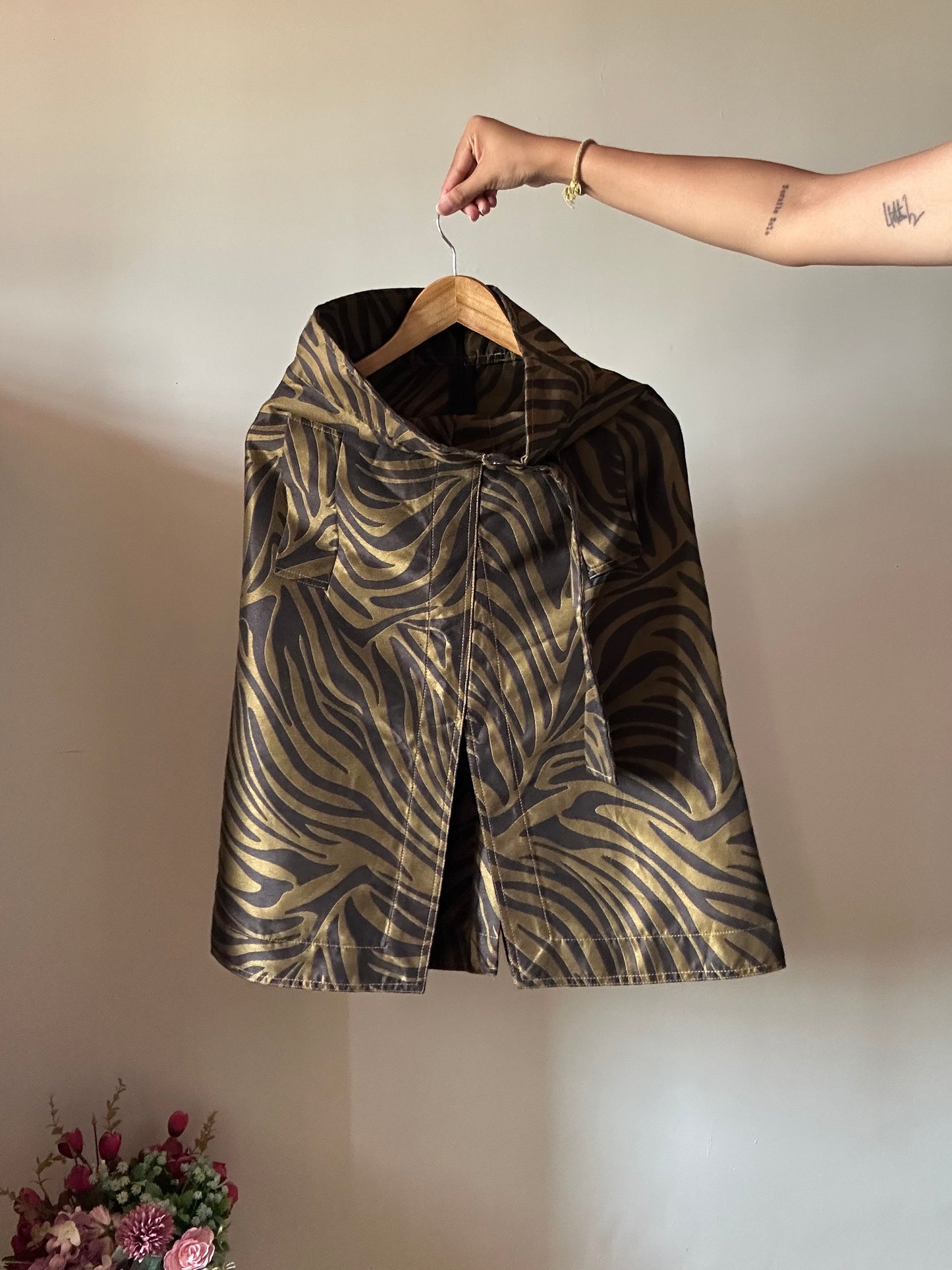 Vintage Zibra Skirt