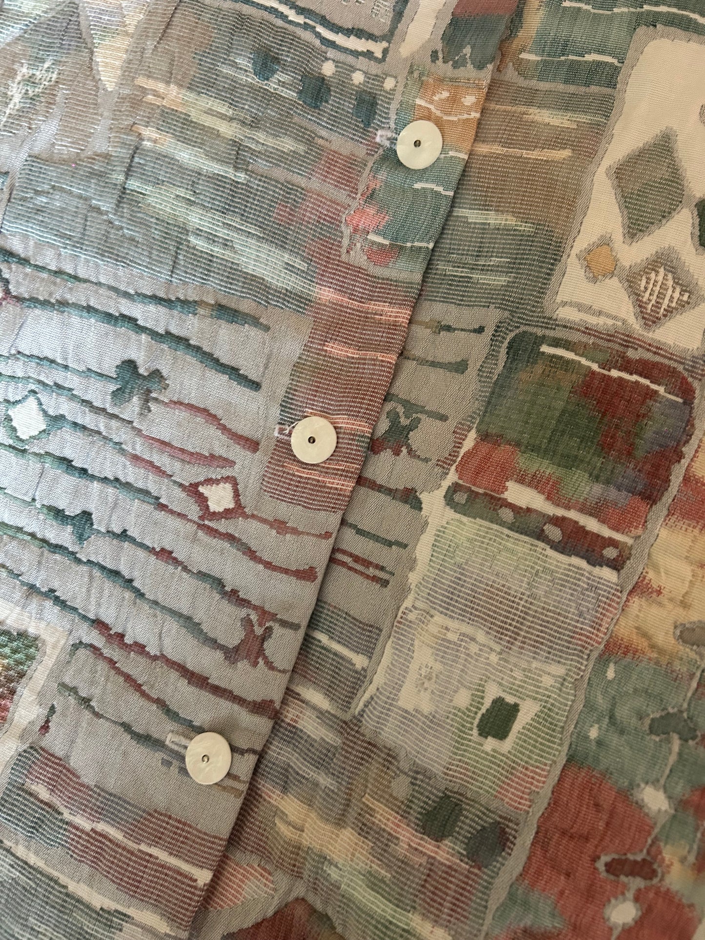 Vintage Orvis Textured Weaved Shaket