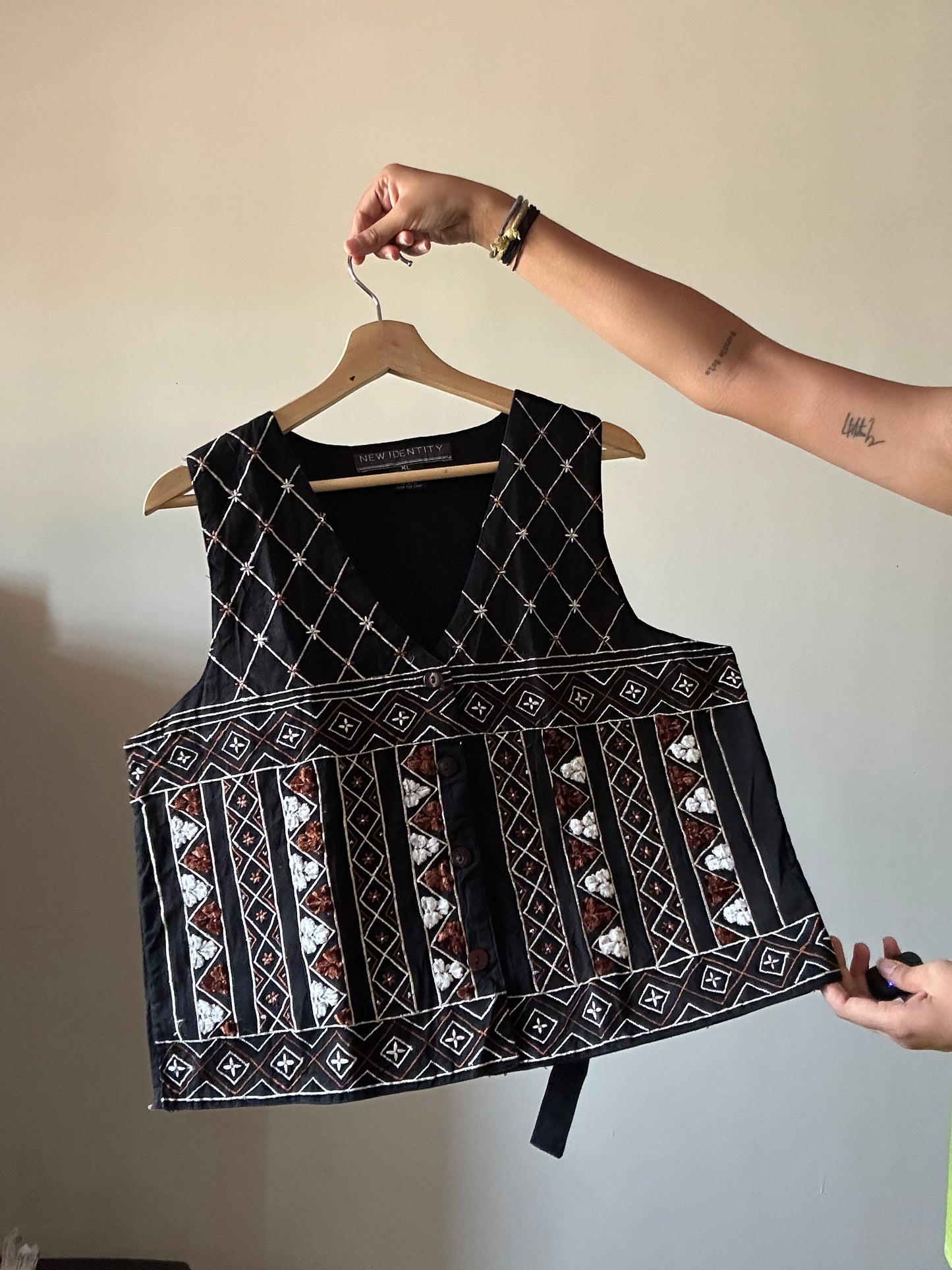 New Identity Vintage Vest