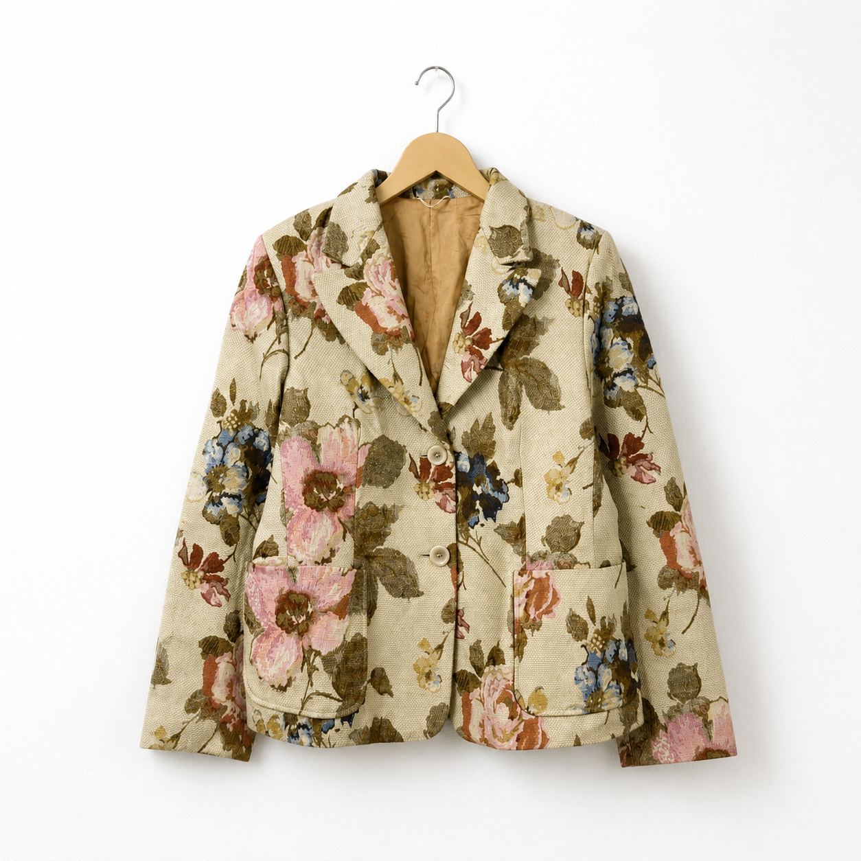 Vintage Rose Tapestry Jacket
