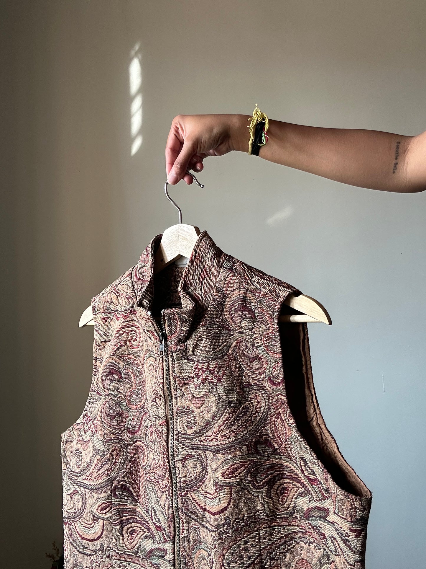 White Stag Vintage Weaved Vest