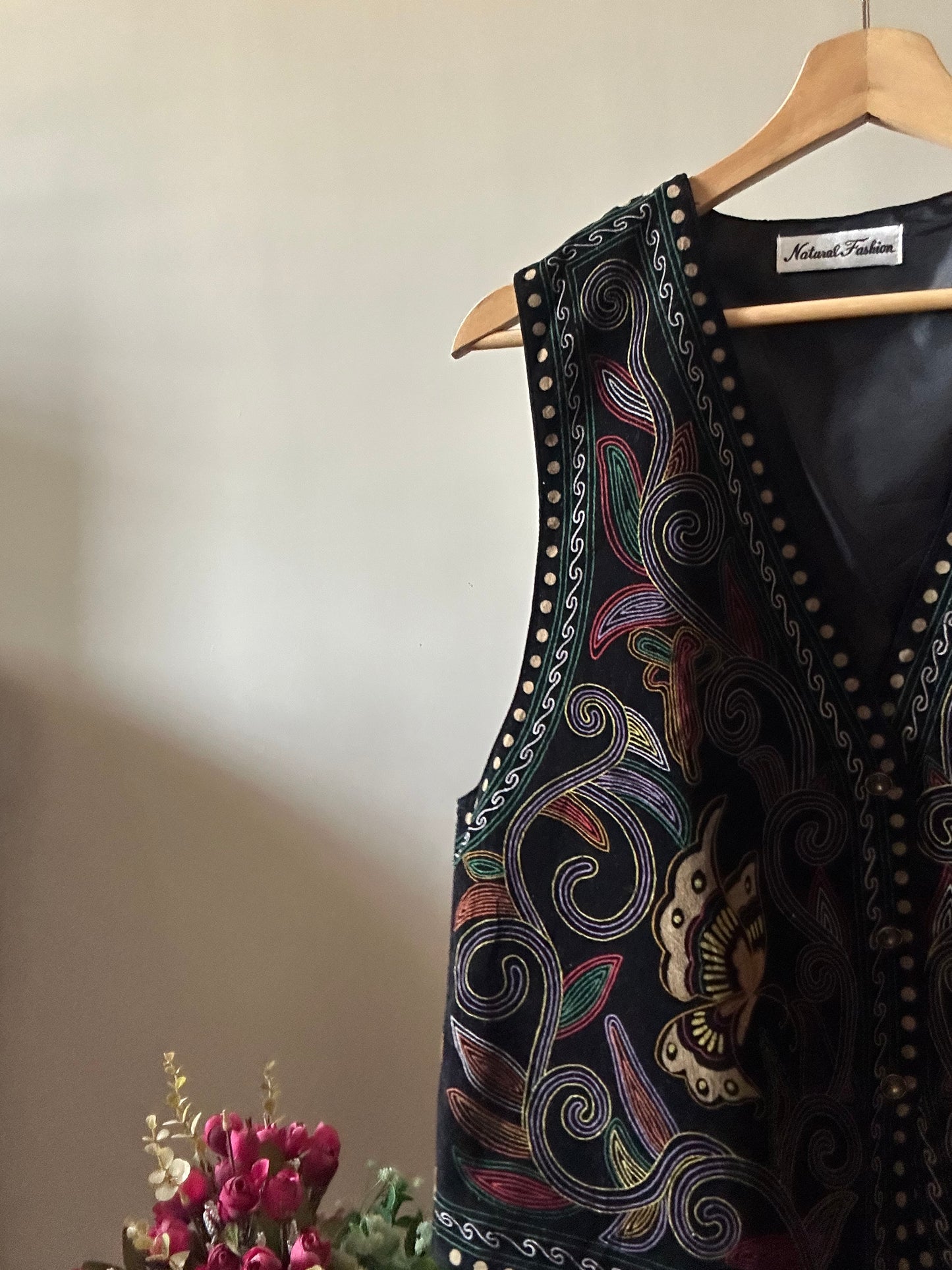 Vintage Natural Fashion Vest