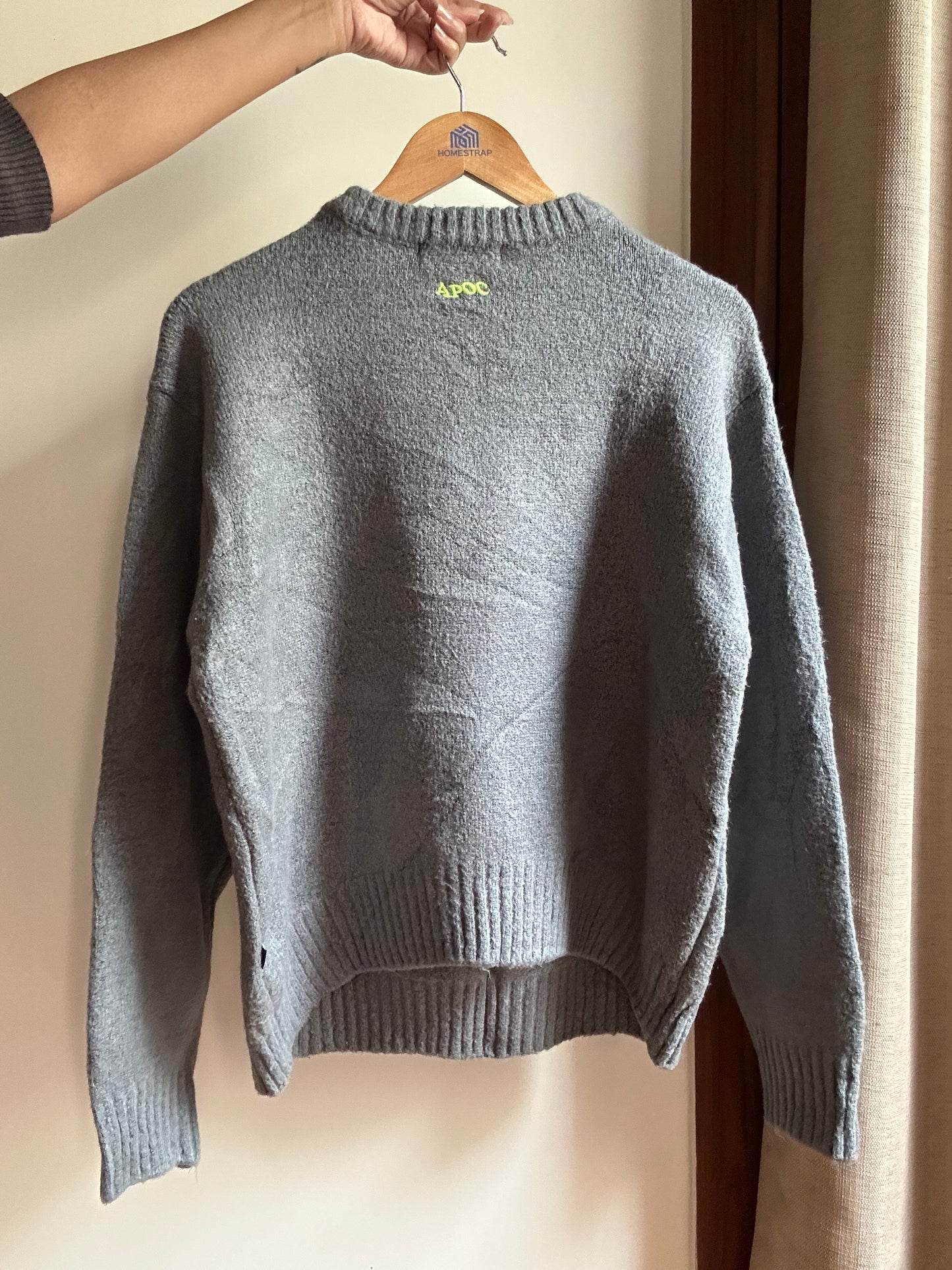 Apieceo Of Cake Vintage Hope Knit Pullover