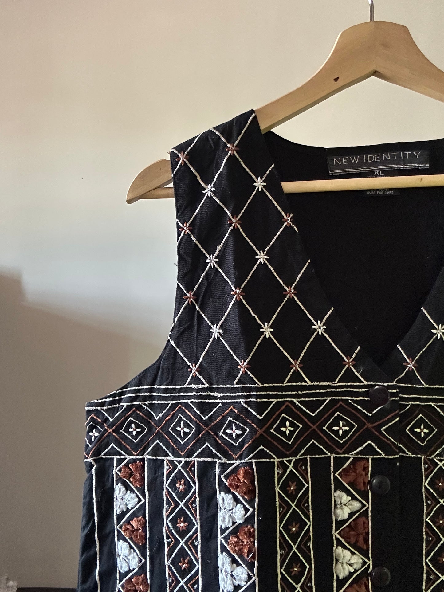 New Identity Vintage Vest