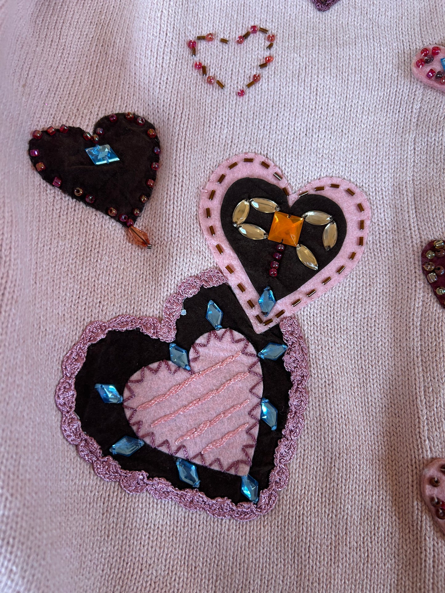 Vintage Storybook Knits Knit Cardigan