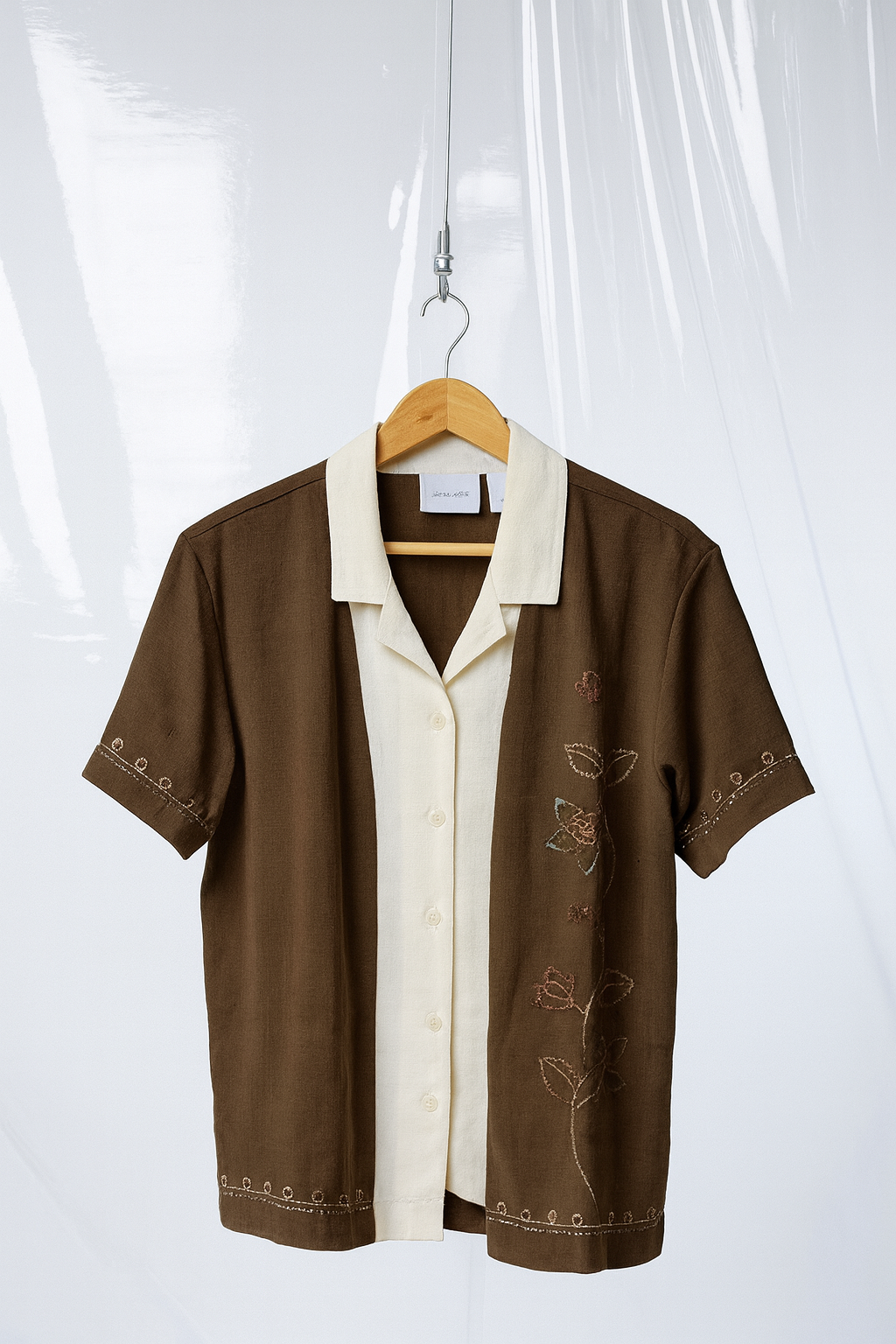 Vintage Alfred Dunner Layered Shirt