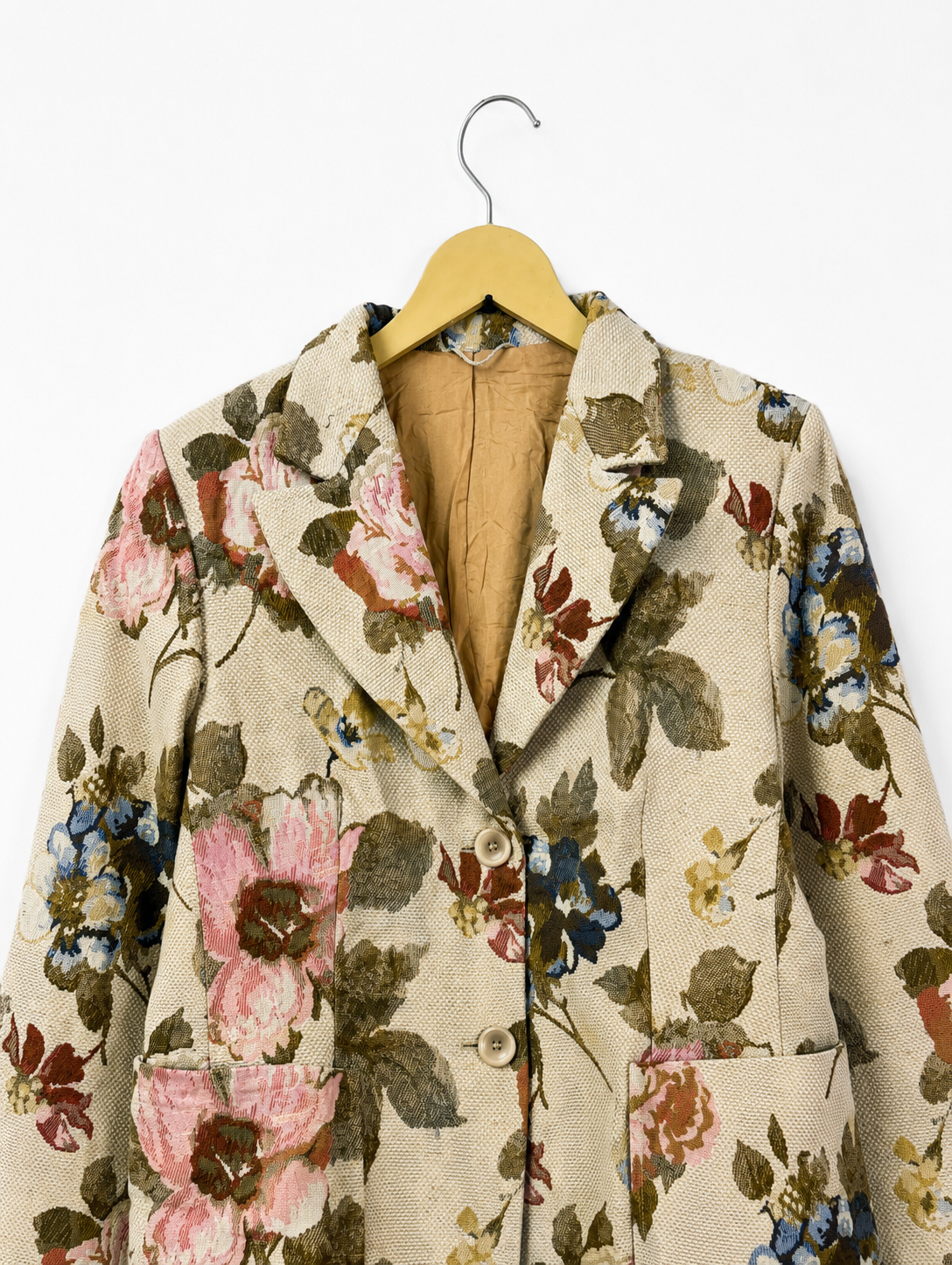 Vintage Rose Tapestry Jacket