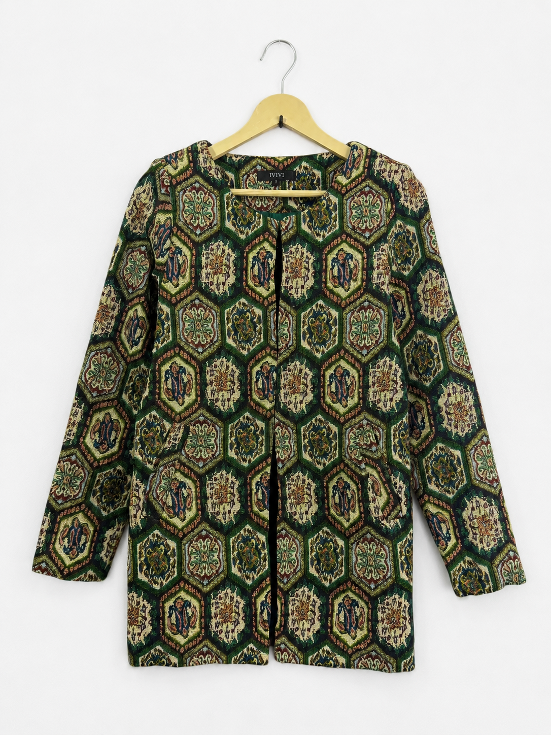 Vintage The Mosaic Tapestry Jacket