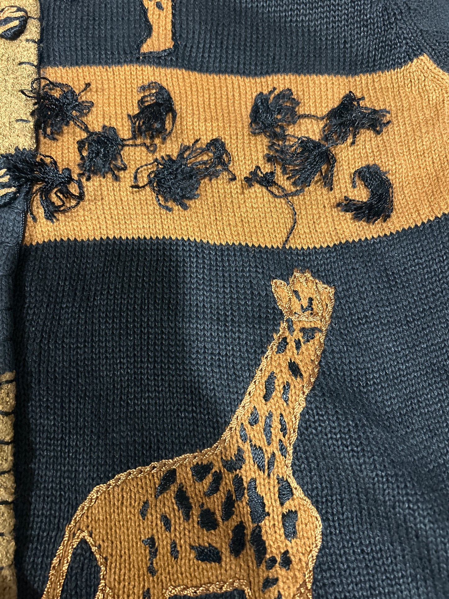 Victoria Harbour Vintage Knit Cardigan