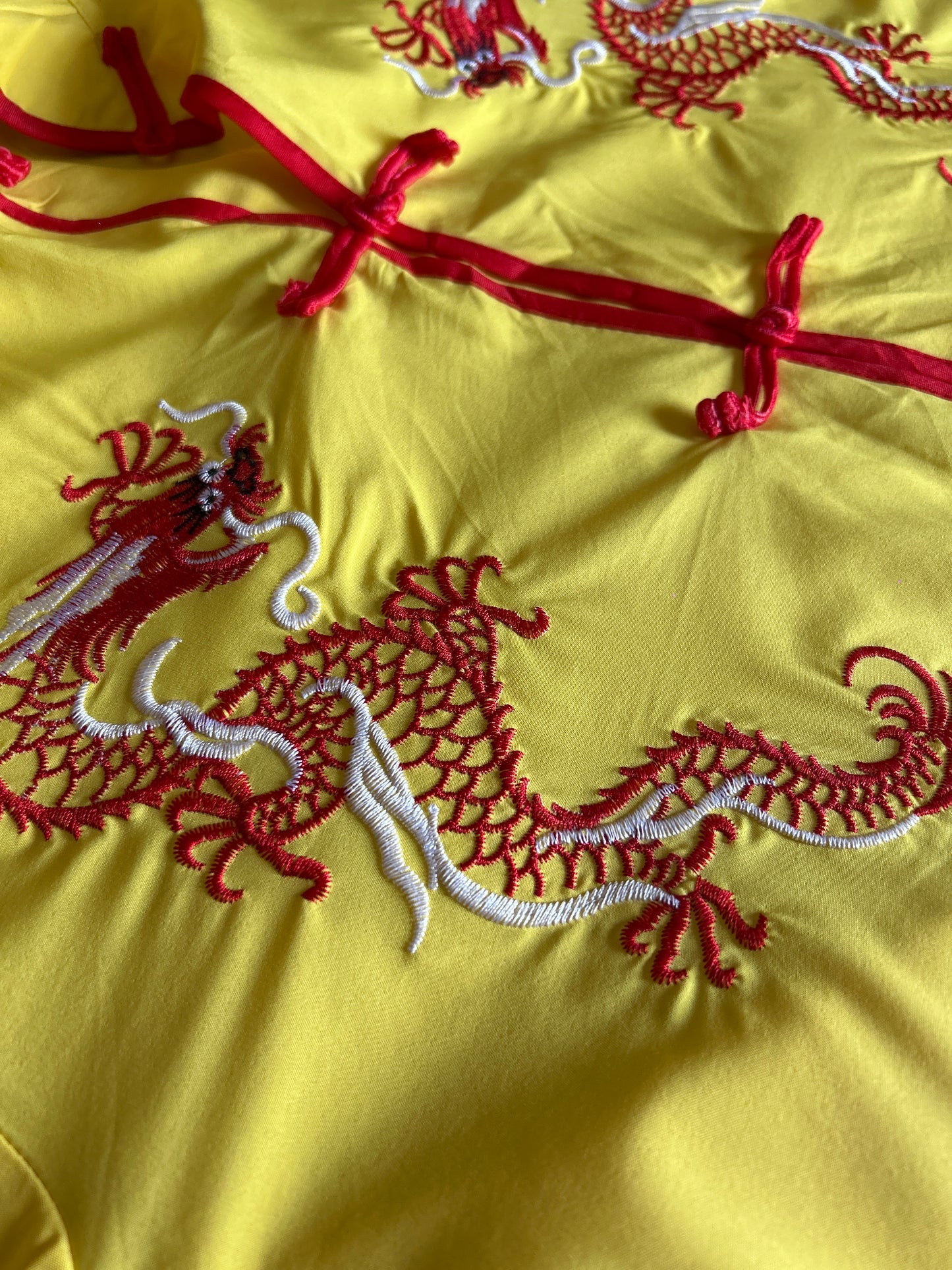 Vintage Dragon Embroidered Shirt
