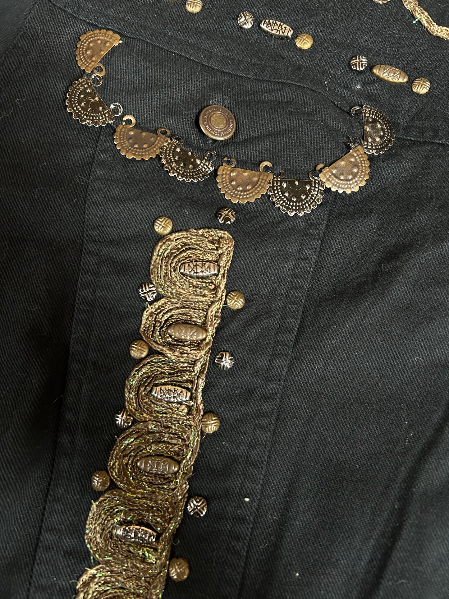 Style works Vintage Denim Jacket