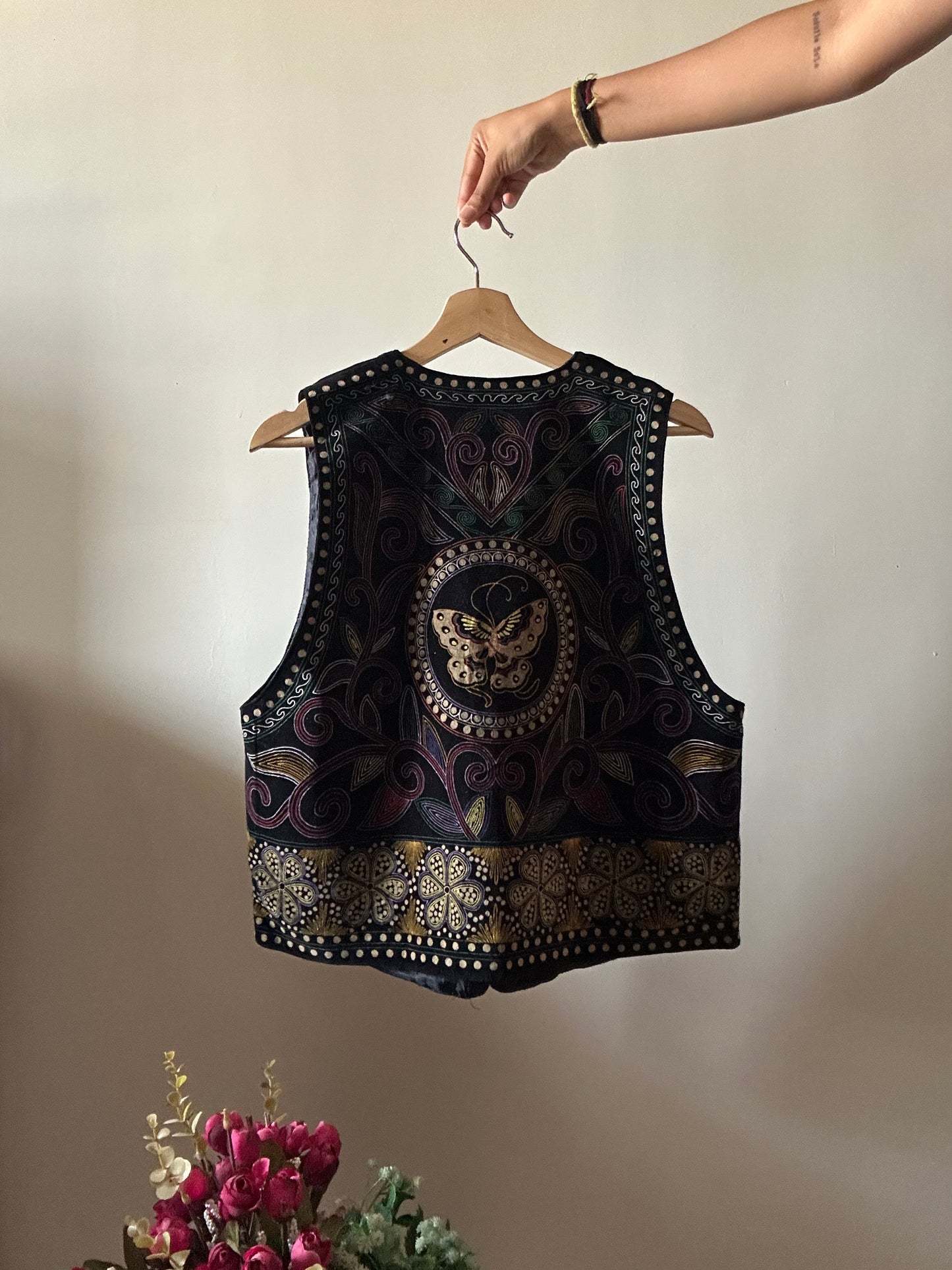 Vintage Natural Fashion Vest