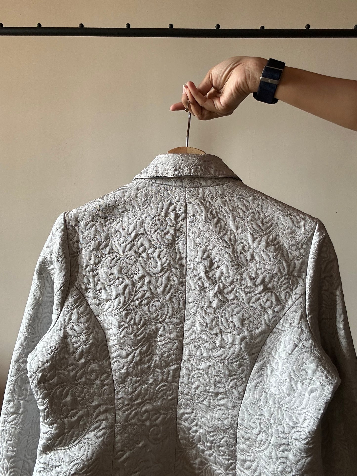 Jaclyn Smith Vintage Fully Embroidered Jacket