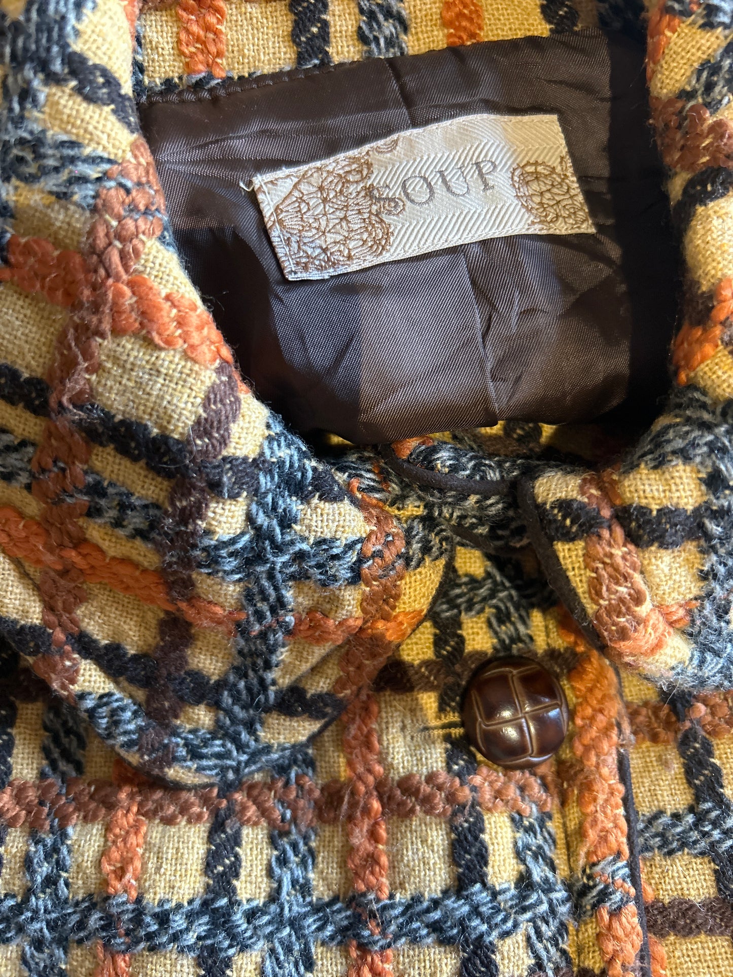SOUP Vintage Weaved Shaket