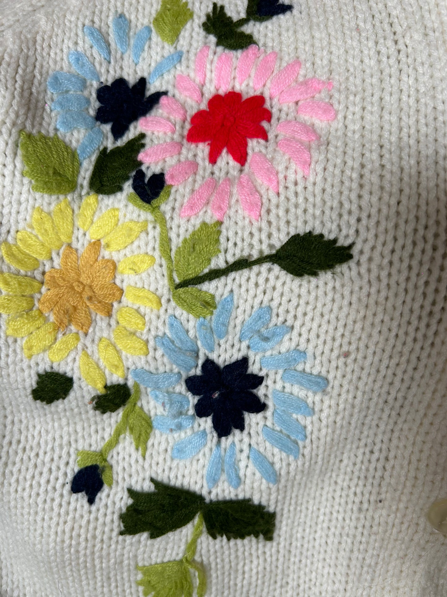 Vintage Woolco Knit Cardigan