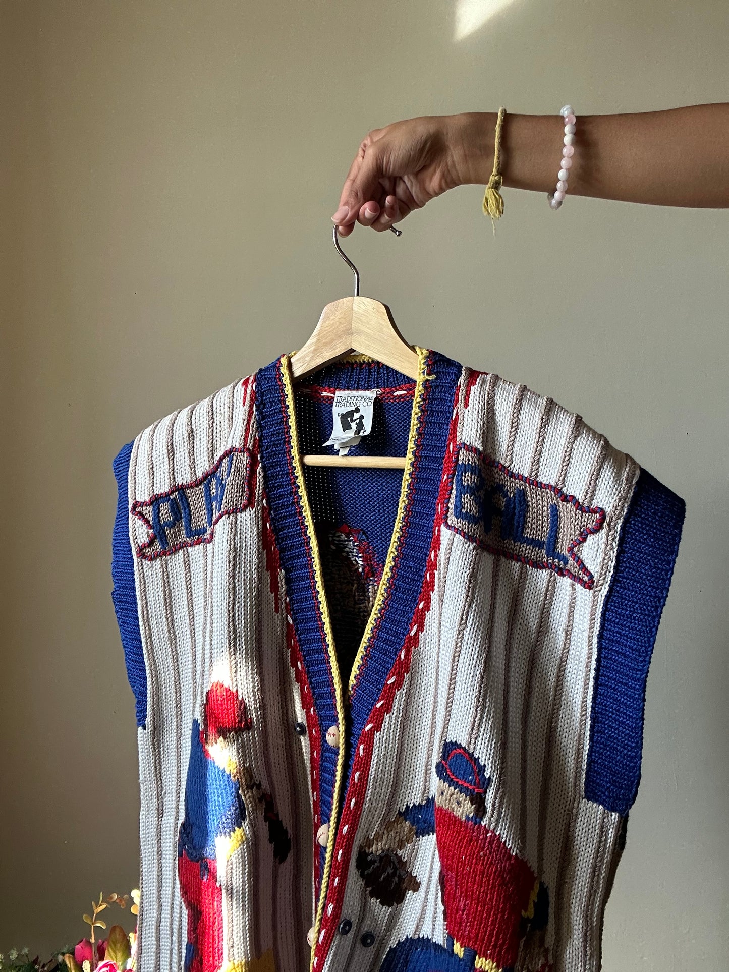 Traditional Trading Co Vintage Cardigan