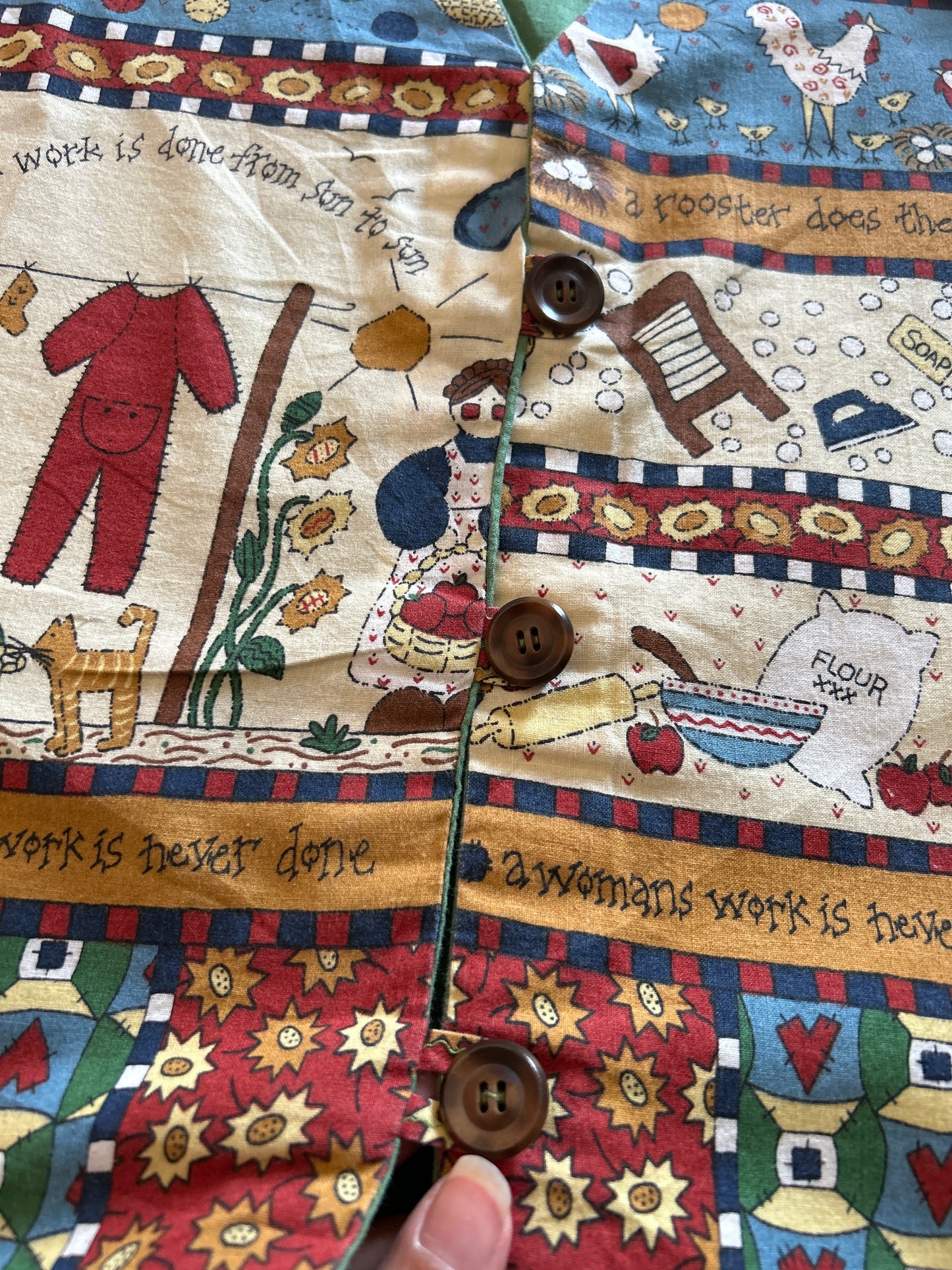 Fun Sun to Sun Vintage Vest