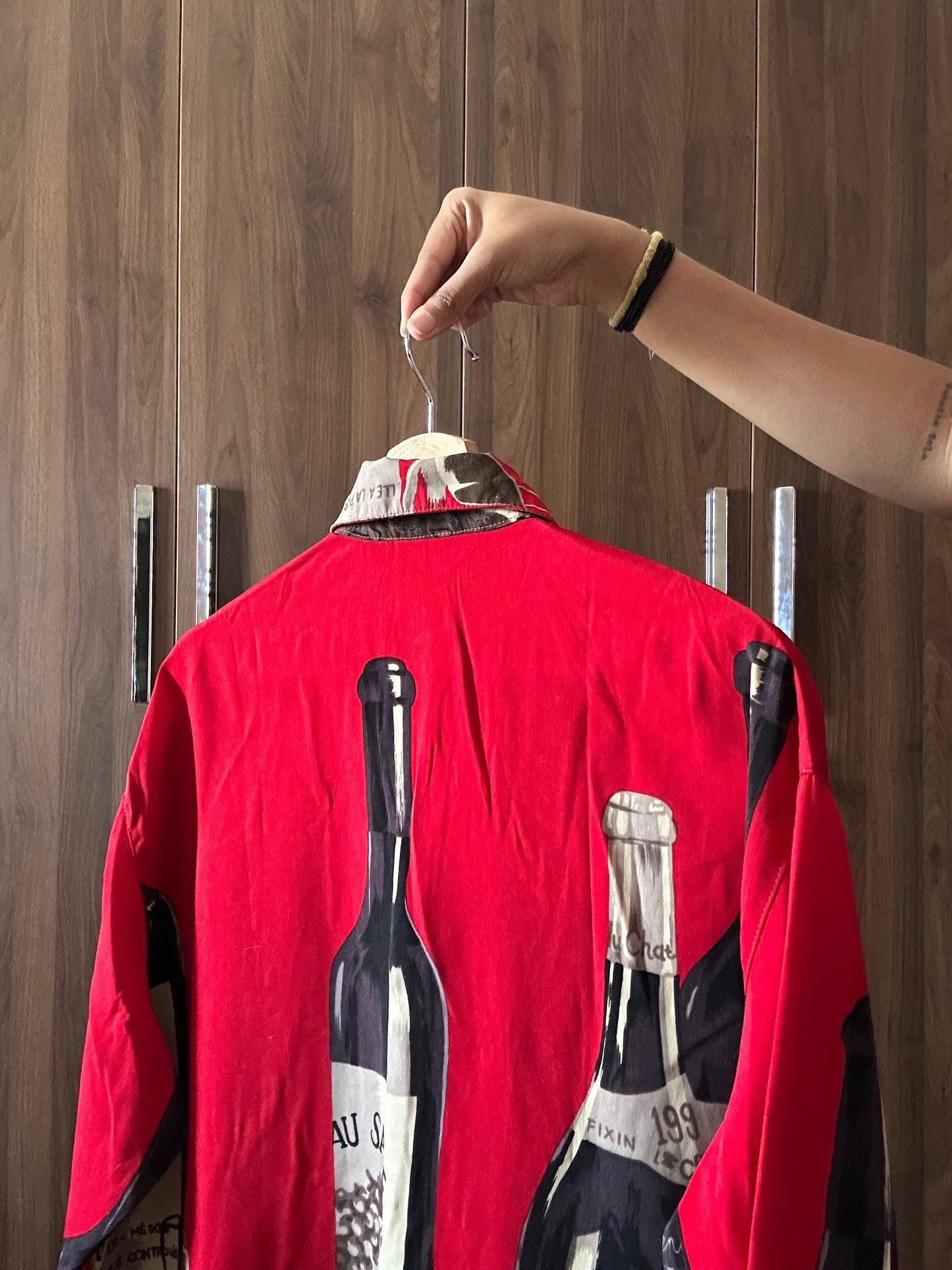 Vintage Win Cellar Shirt With Beading