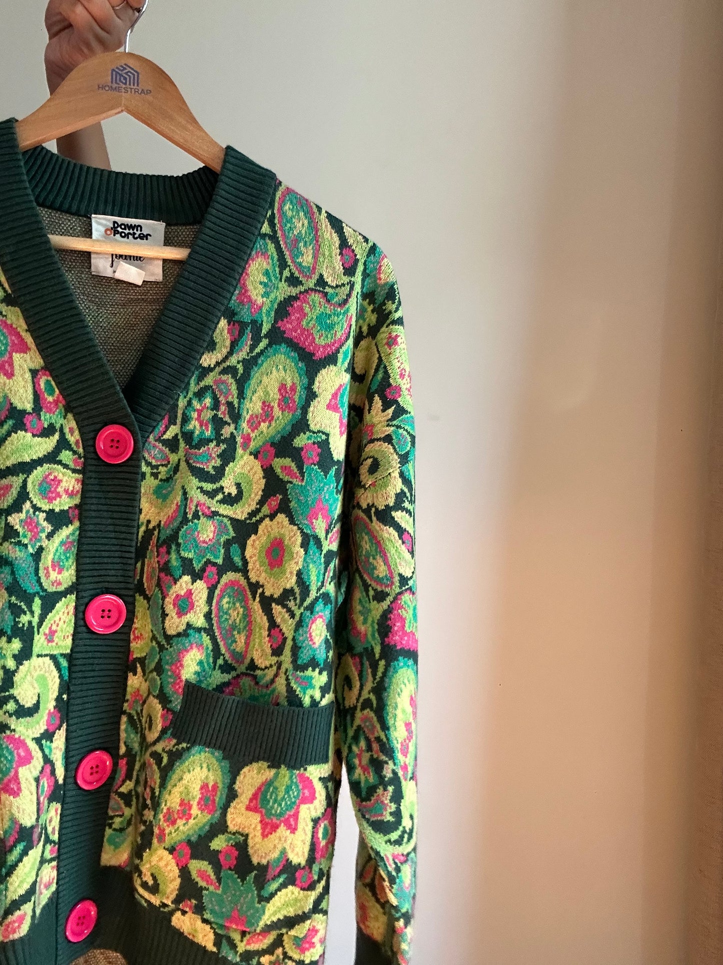 Dawn Porter Vintage Knit Cardigan