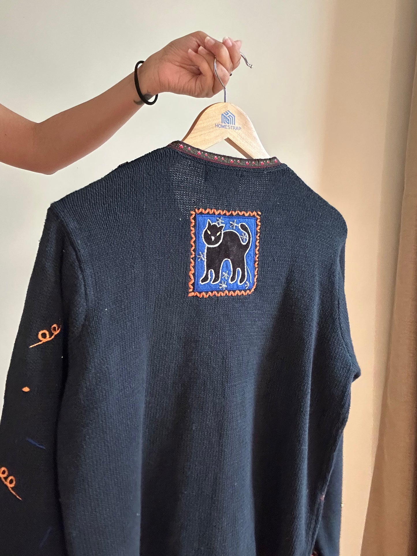 Hampshire Studio Vintage Knit Cardigan