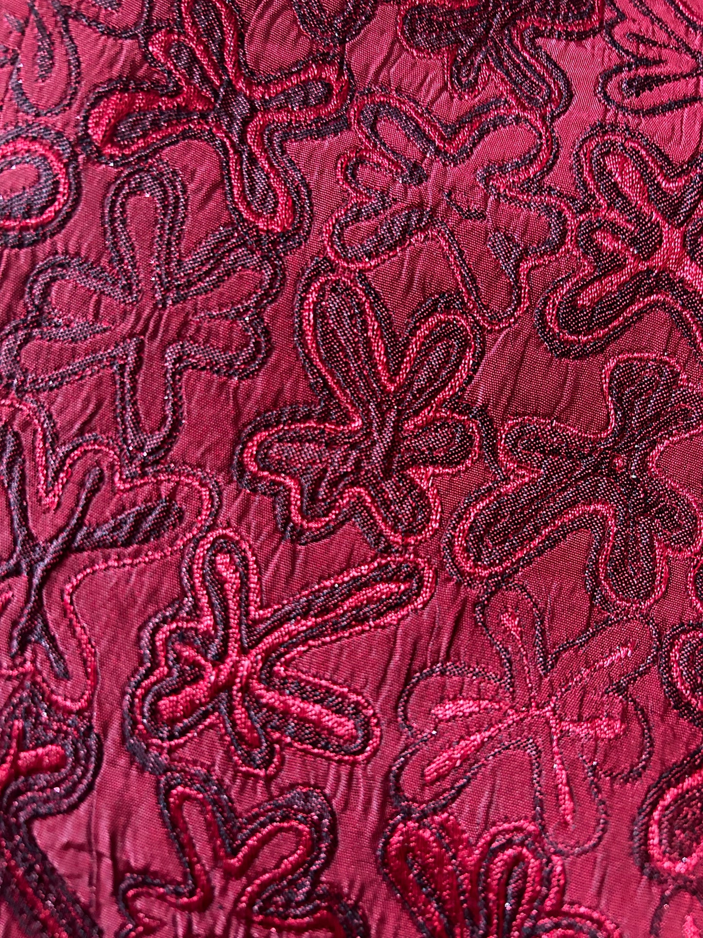 Vintage Stresa Embroidered Blazer