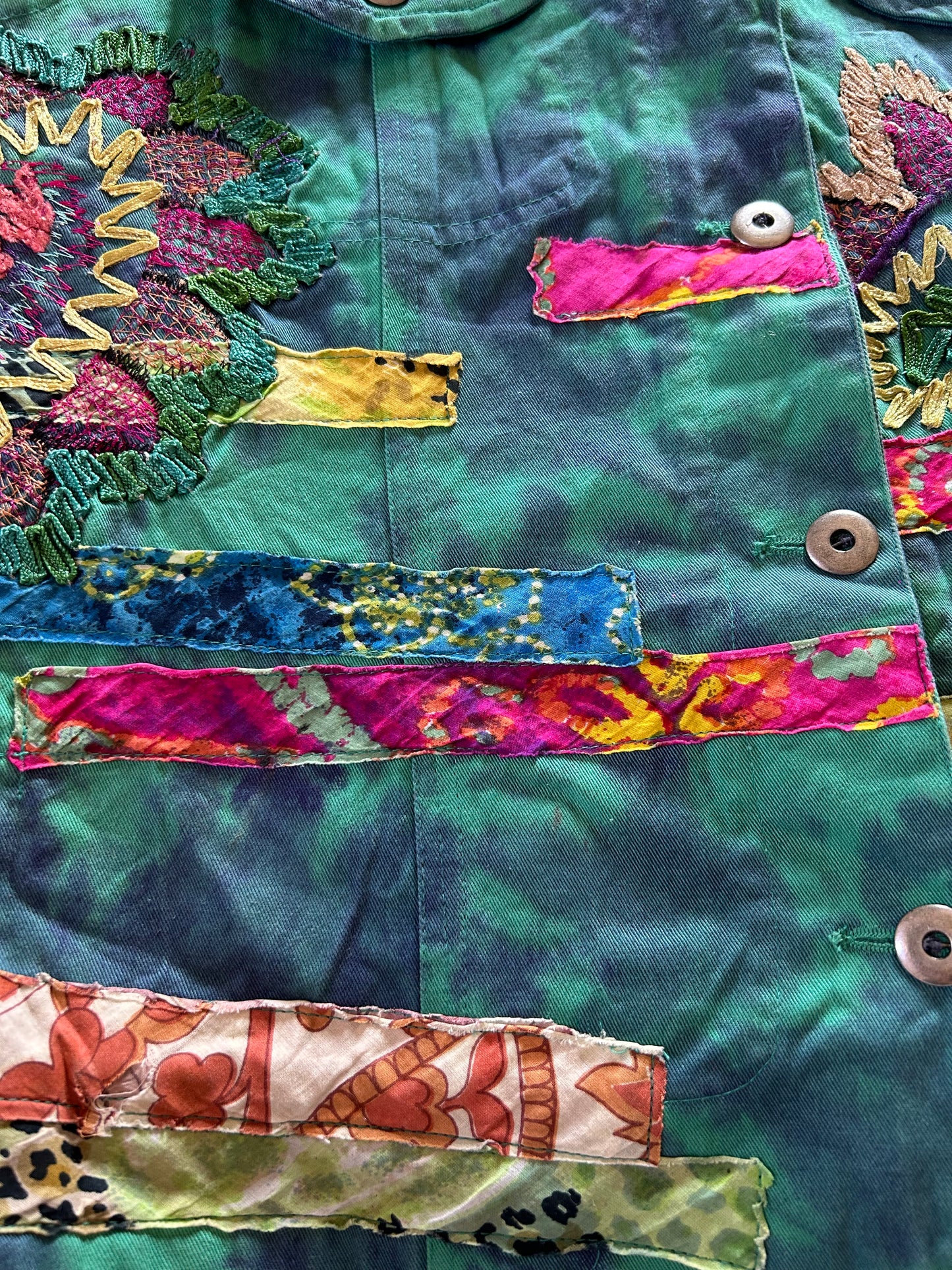 Chico’s All Embroidered Vest