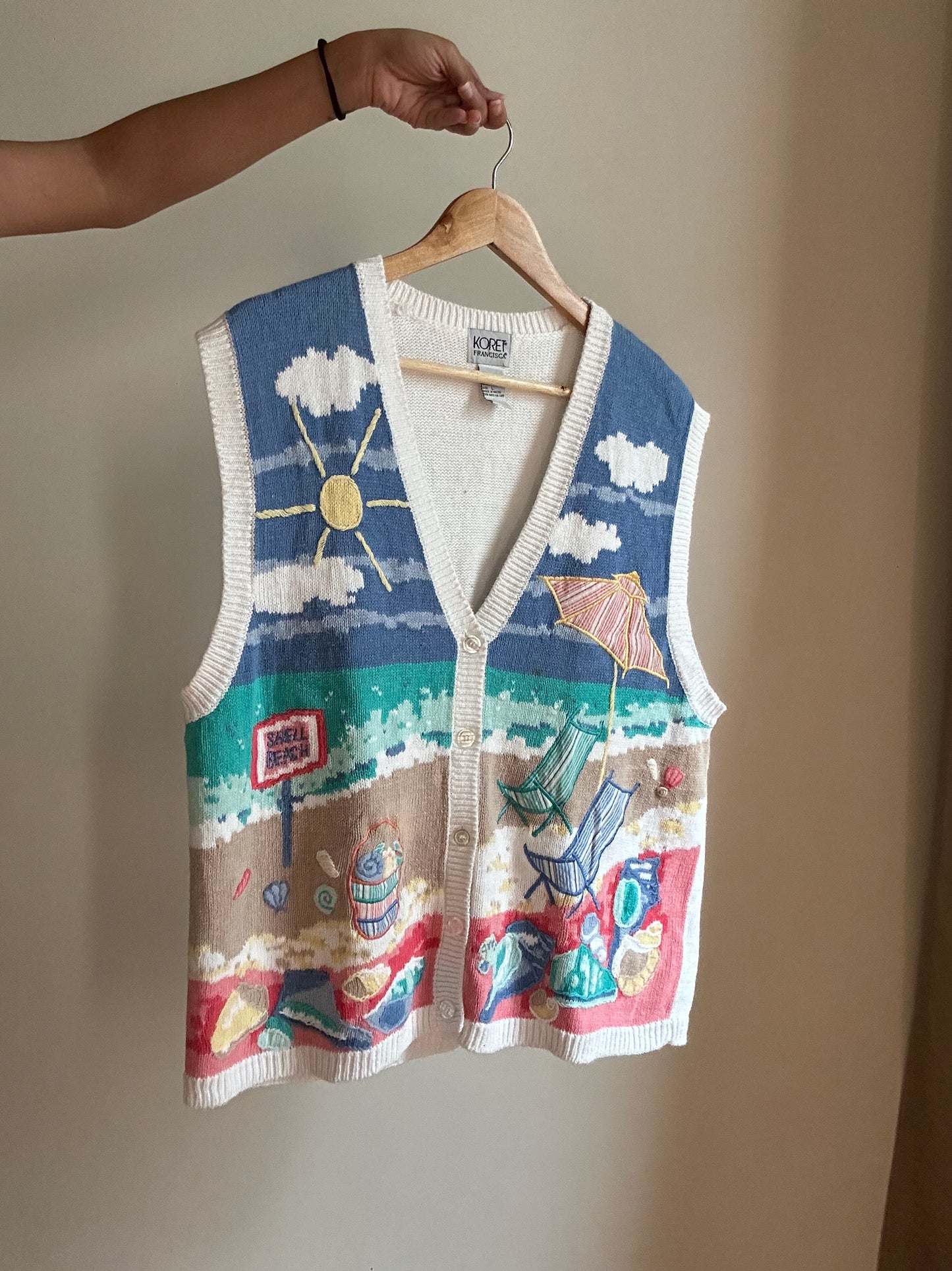 Vintage Koret Francisca Vest
