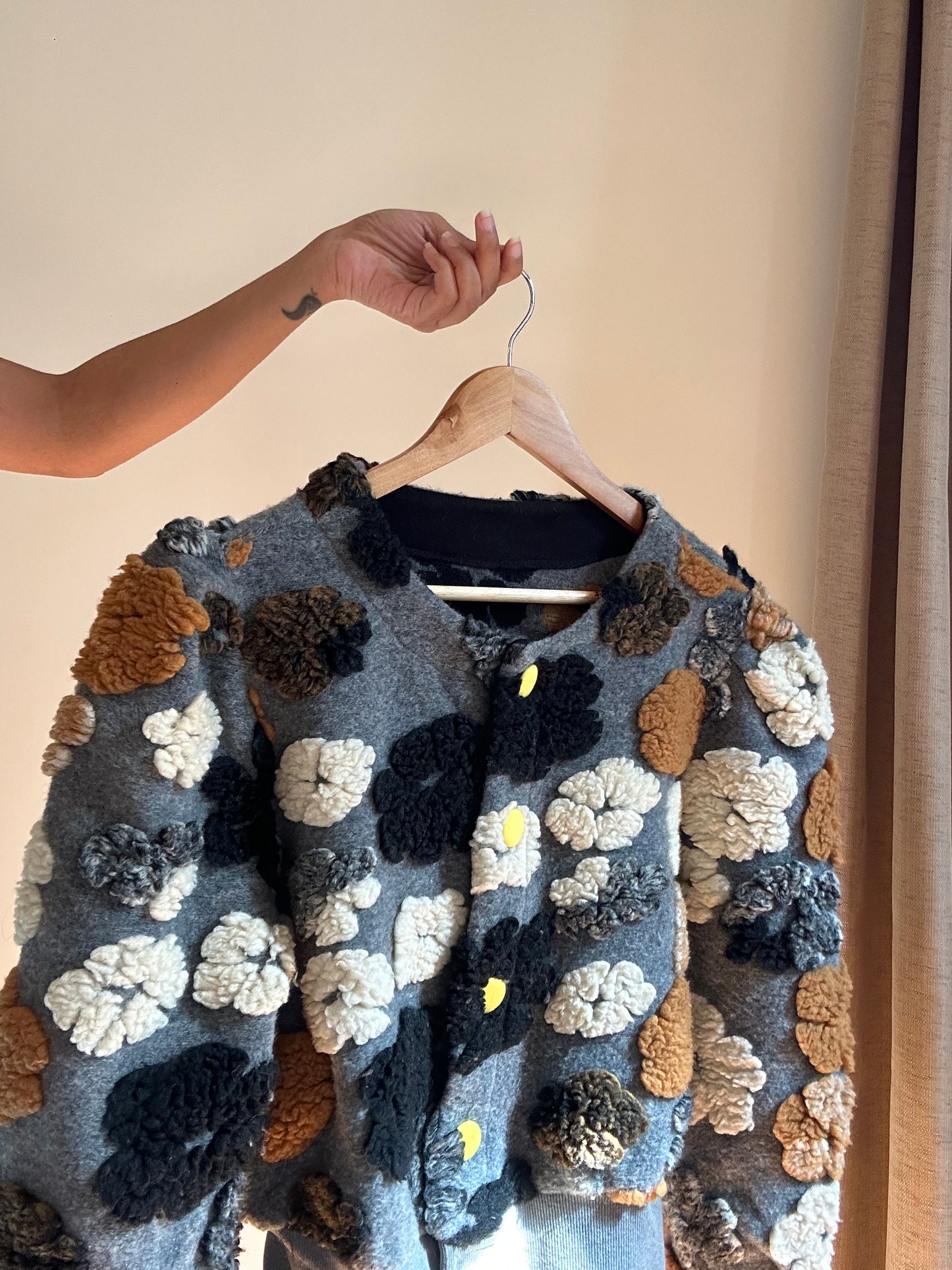 Vintage Knit Cardigan