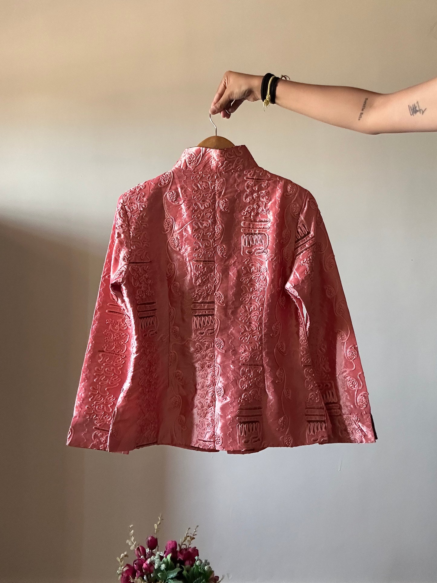 Miniye Vintage Embroidered Shaket