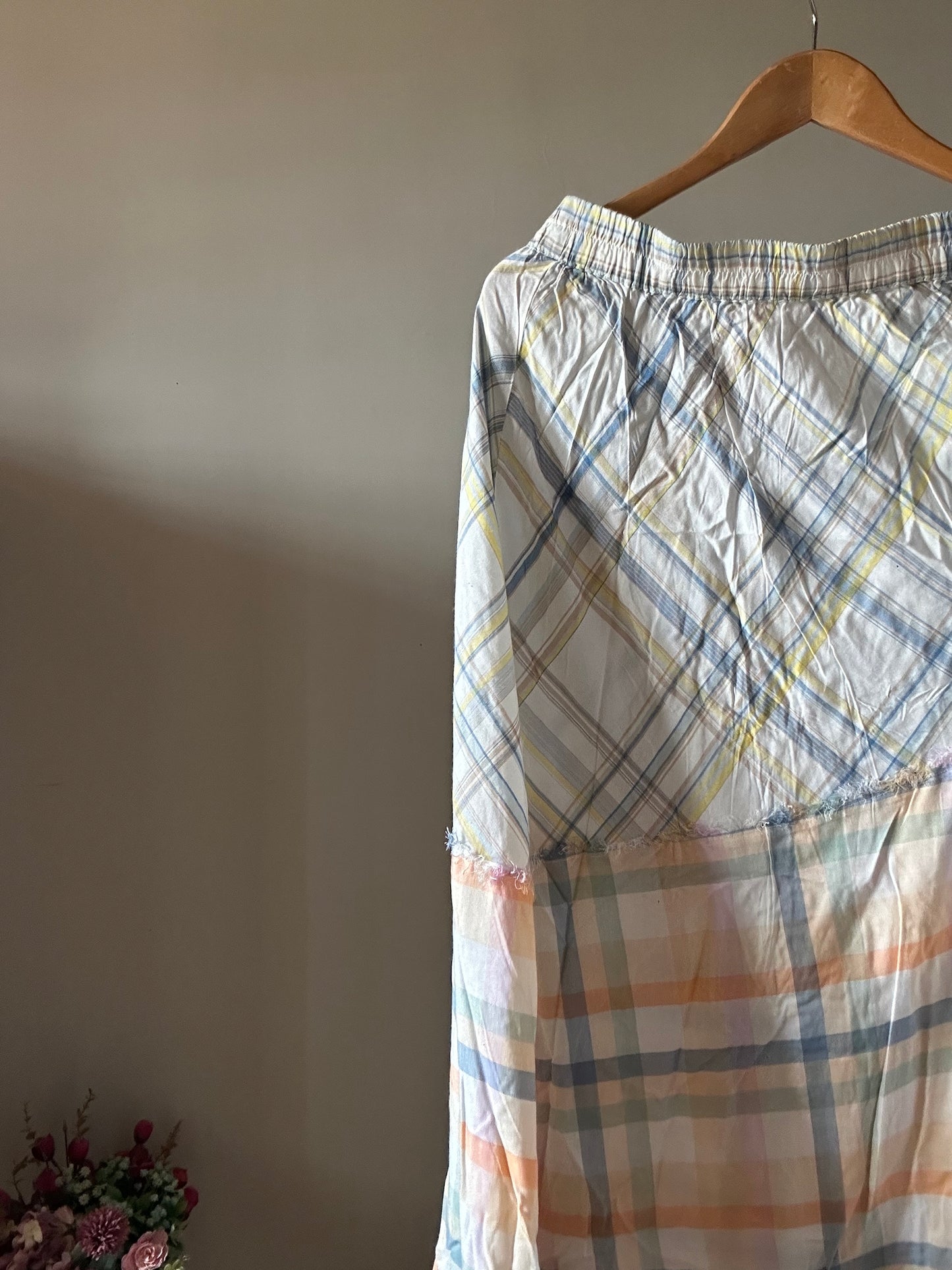 Vintage Cato Patchwork skirt