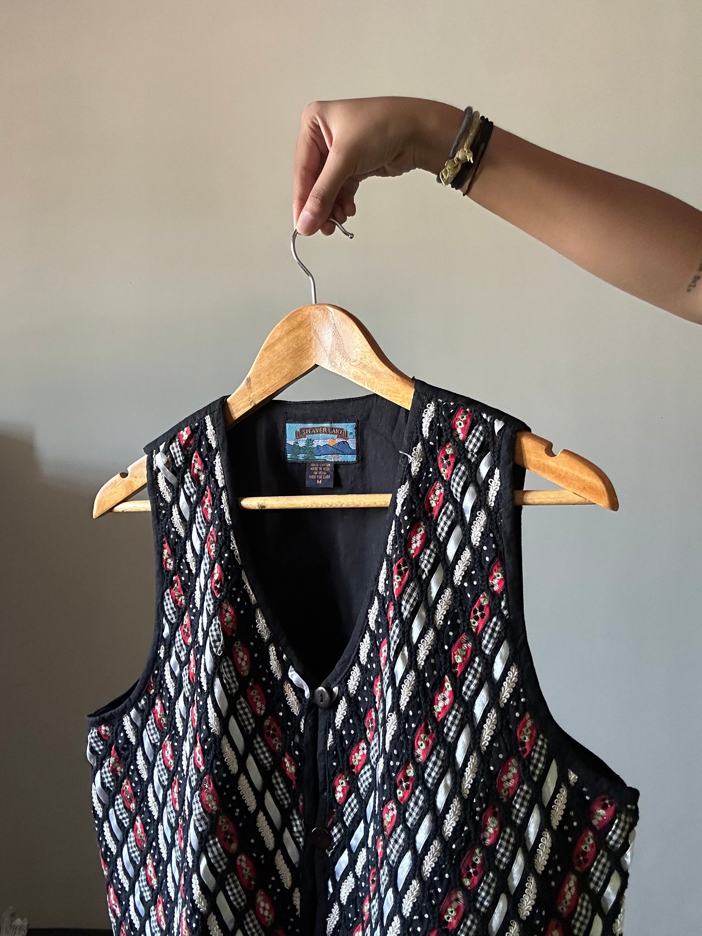 Shaver Lake Vintage Vest