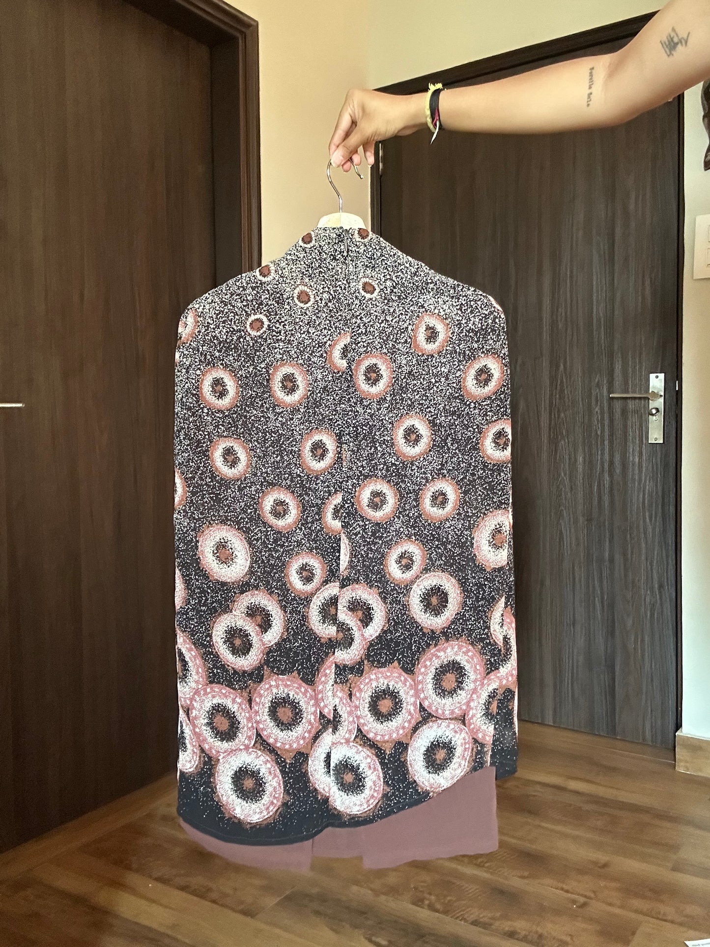 Hei Lih Vintage Skirt With Back Zipper