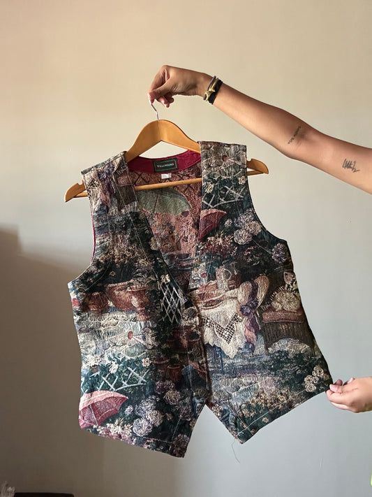 Willowbend Vintage Tapestry Vest