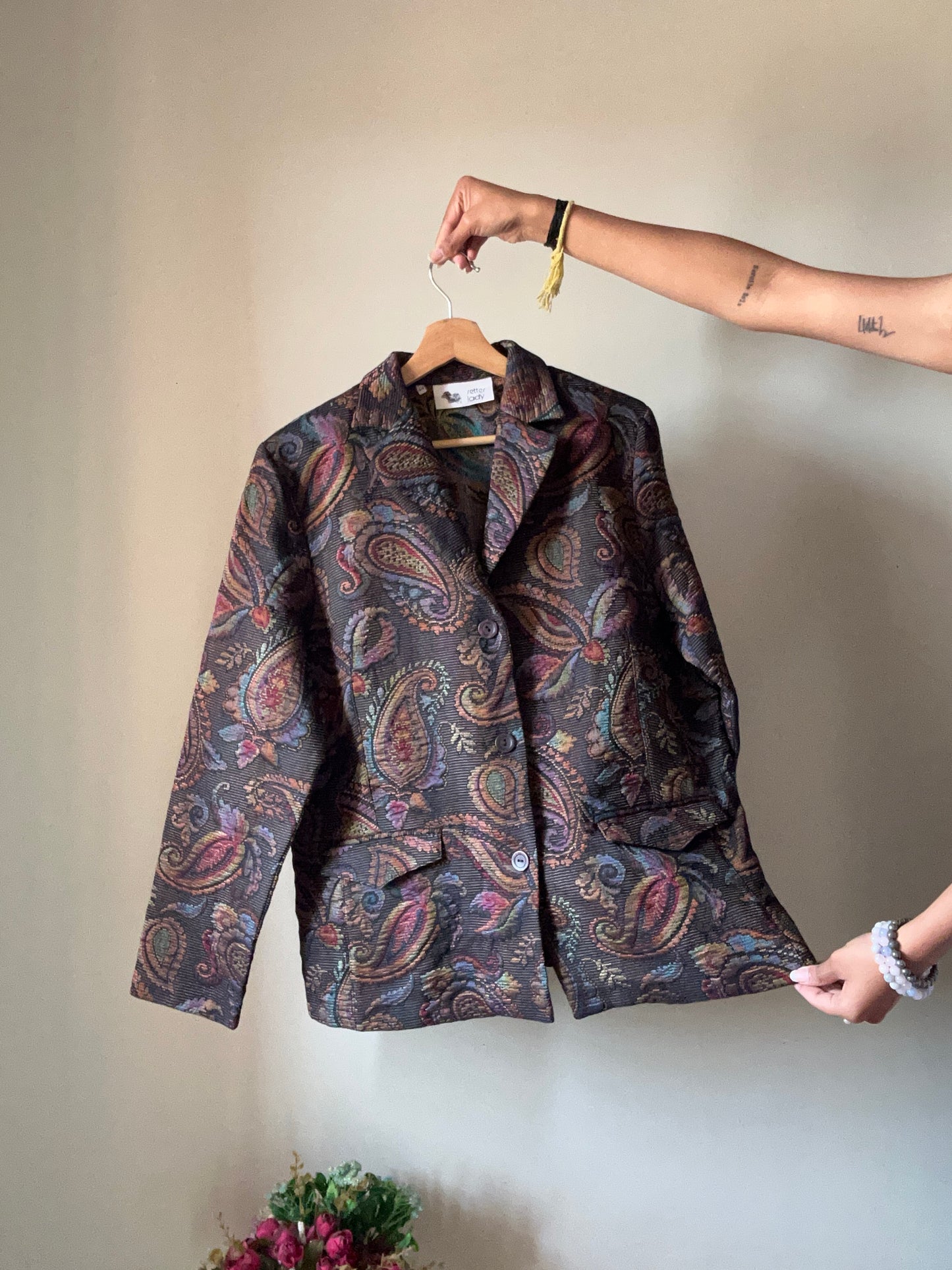 Setter Lady Vintage Blazer Style Shaket